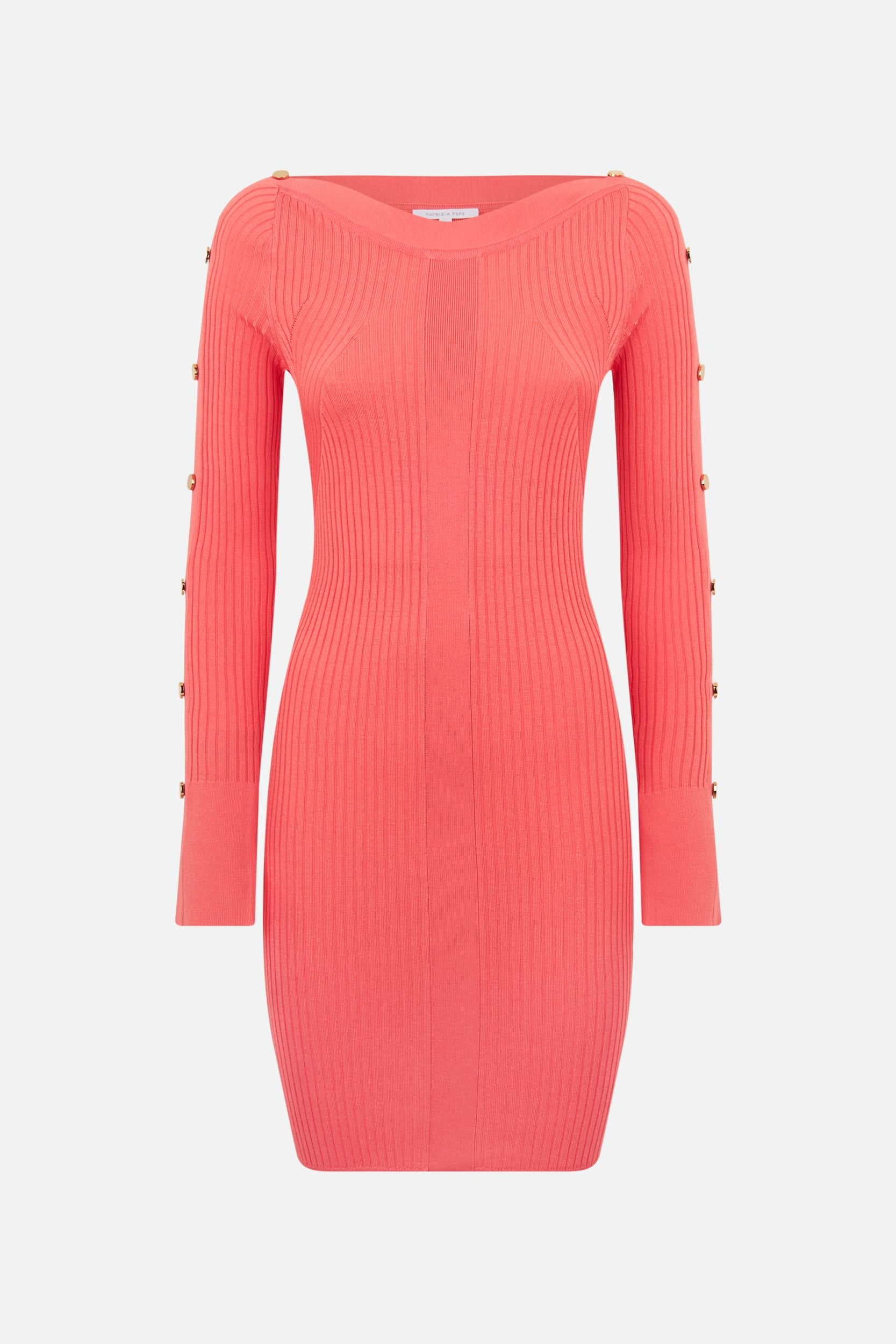 Patrizia Pepe Coral Dress