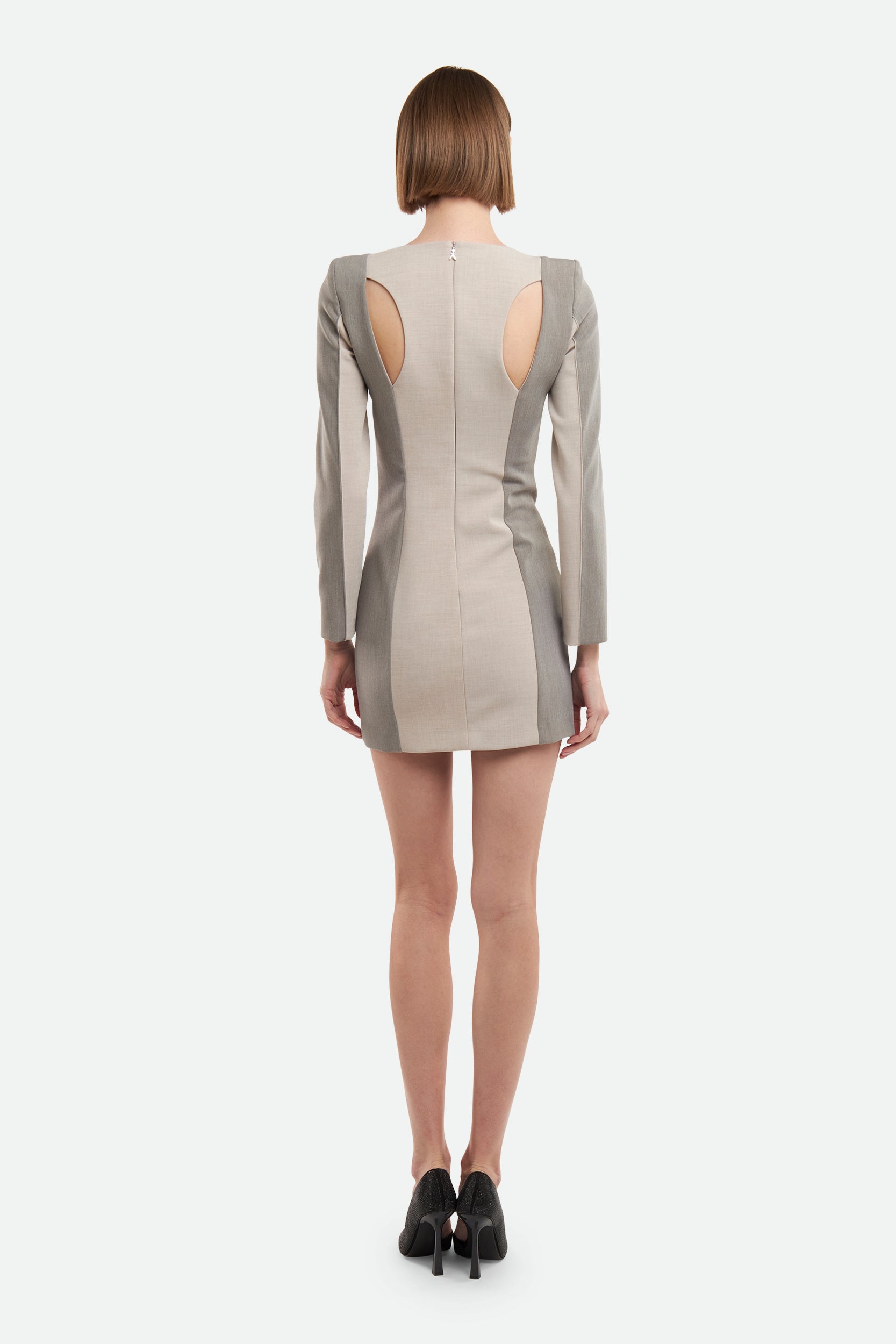 Patrizia Pepe Beige Dress
