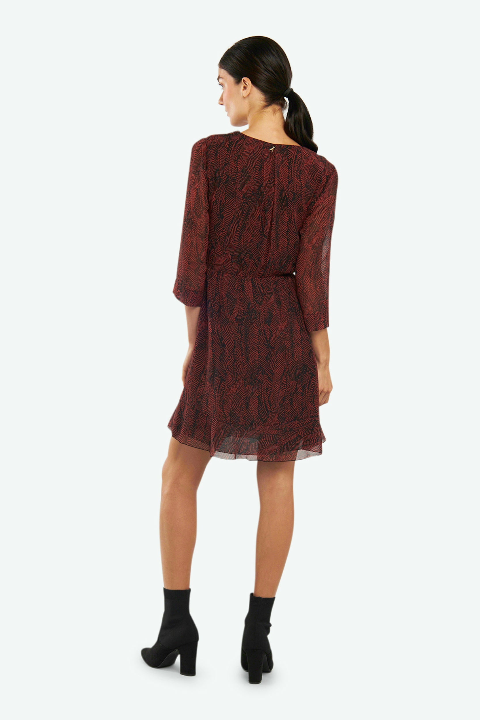 Patrizia Pepe Red Dress