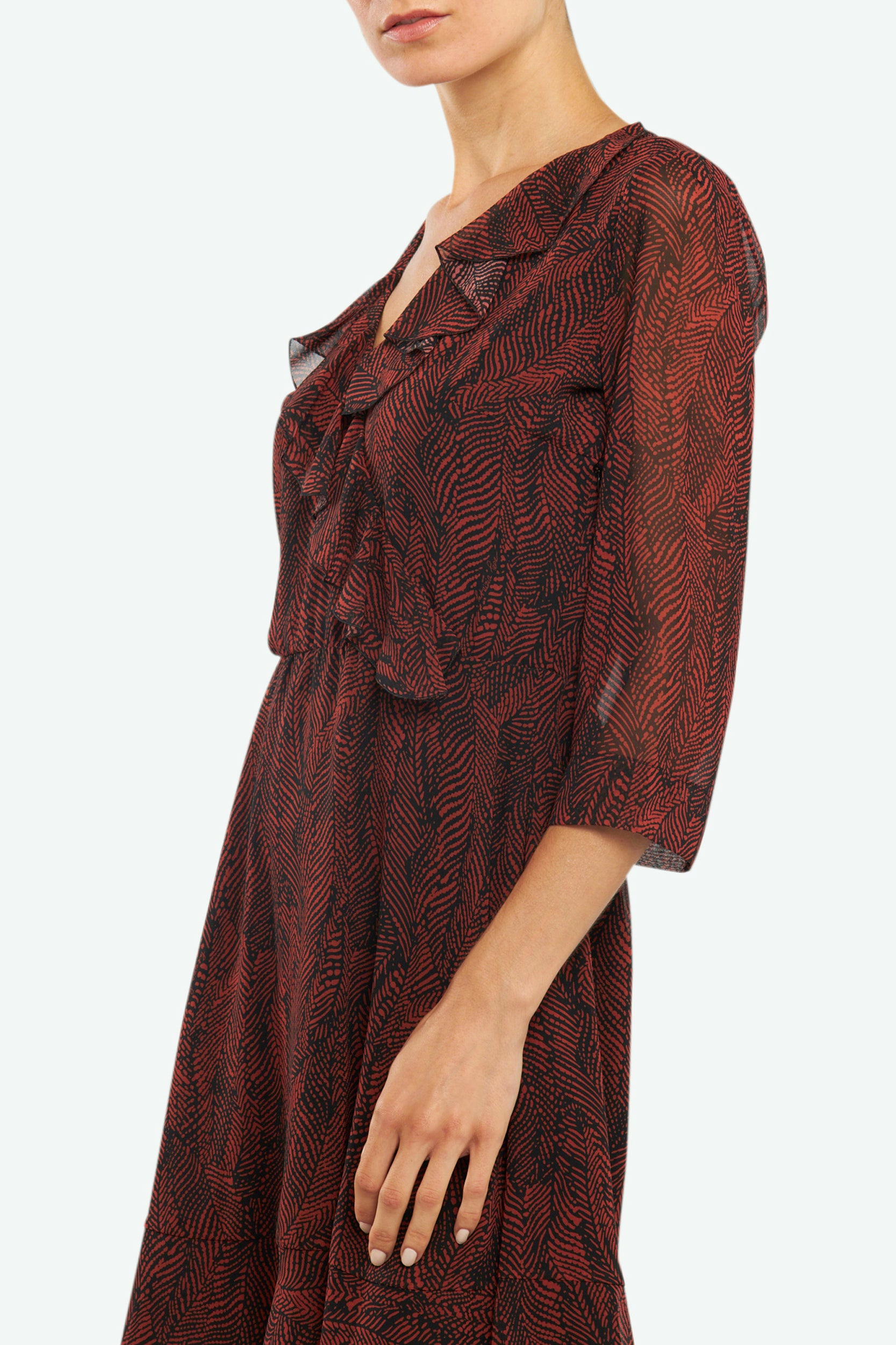 Patrizia Pepe Red Dress
