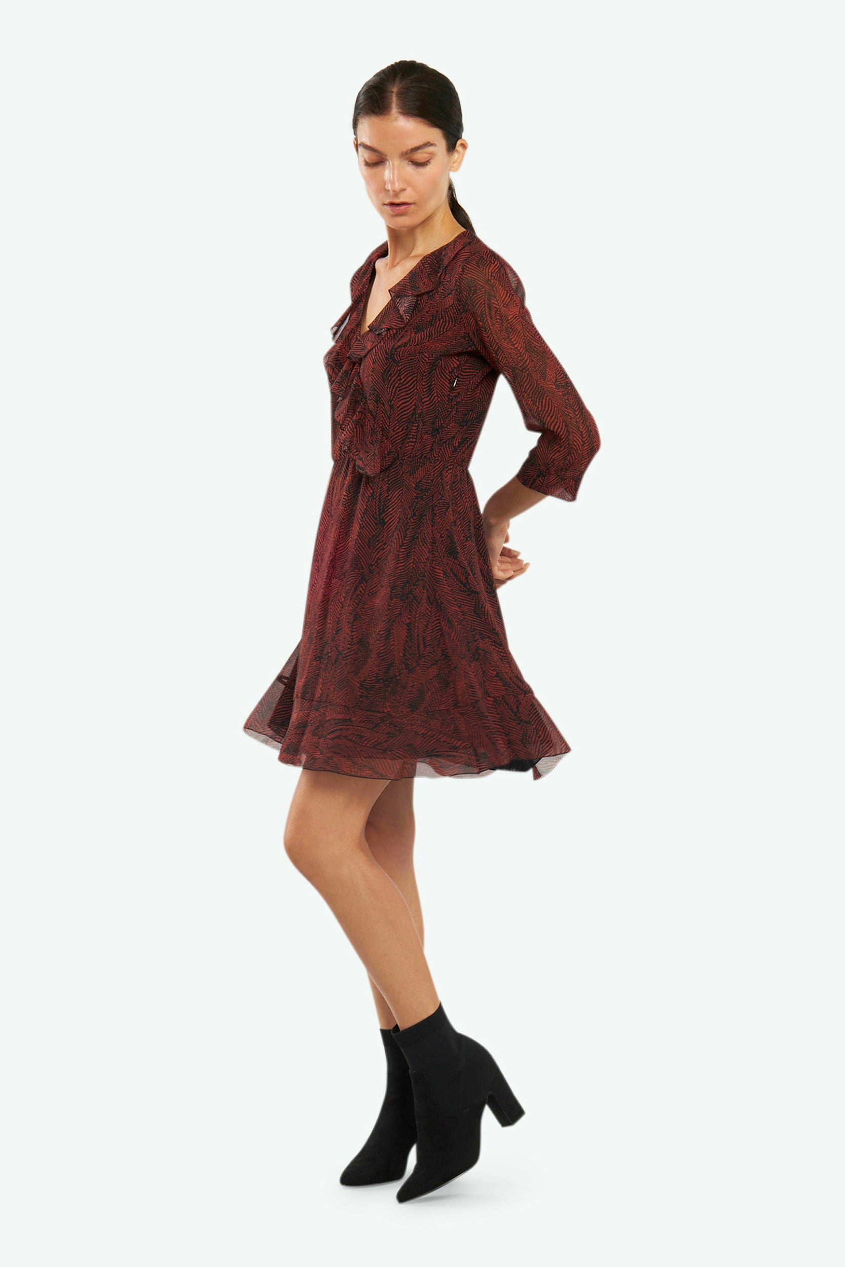 Patrizia Pepe Red Dress