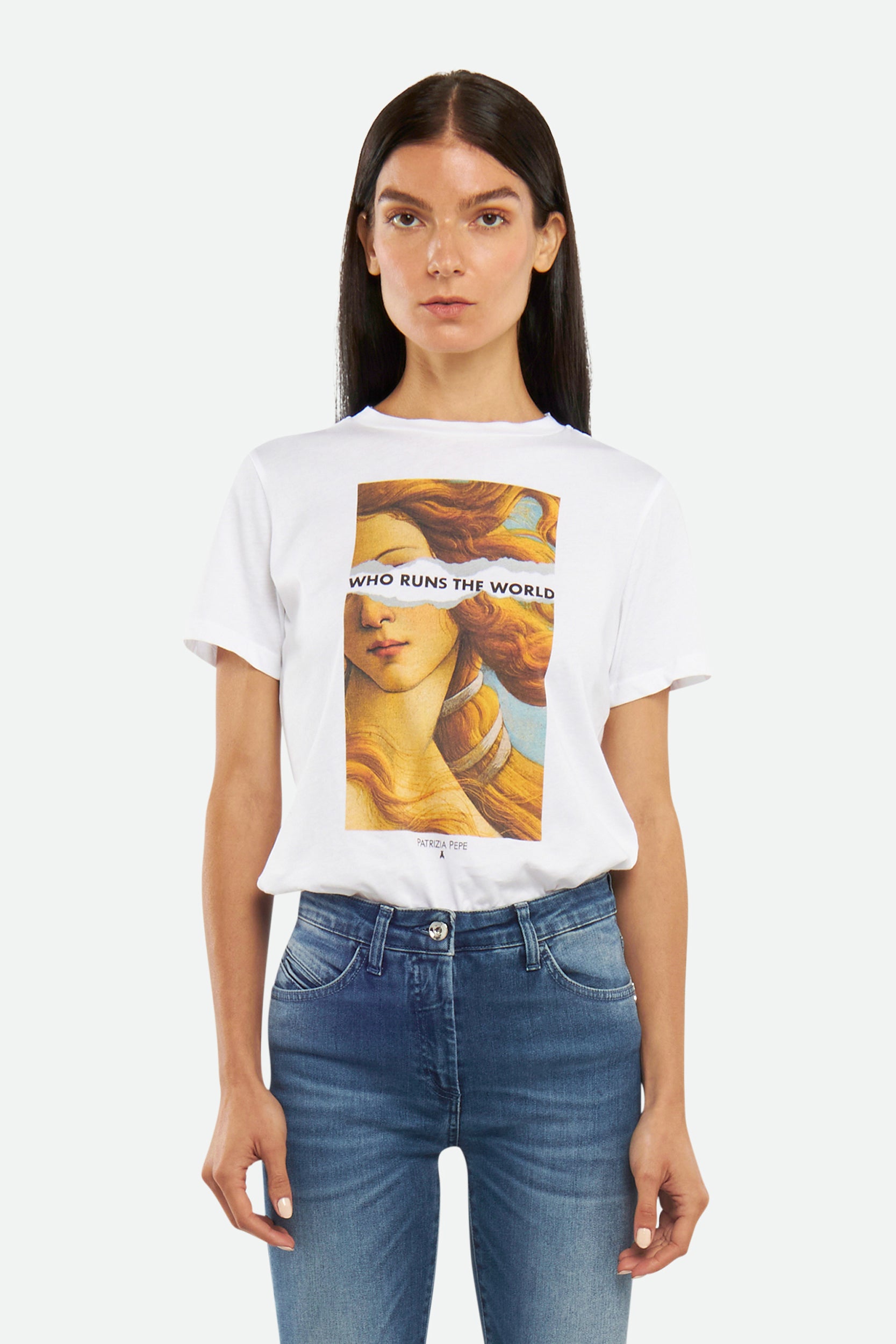 Patrizia Pepe White T-Shirt