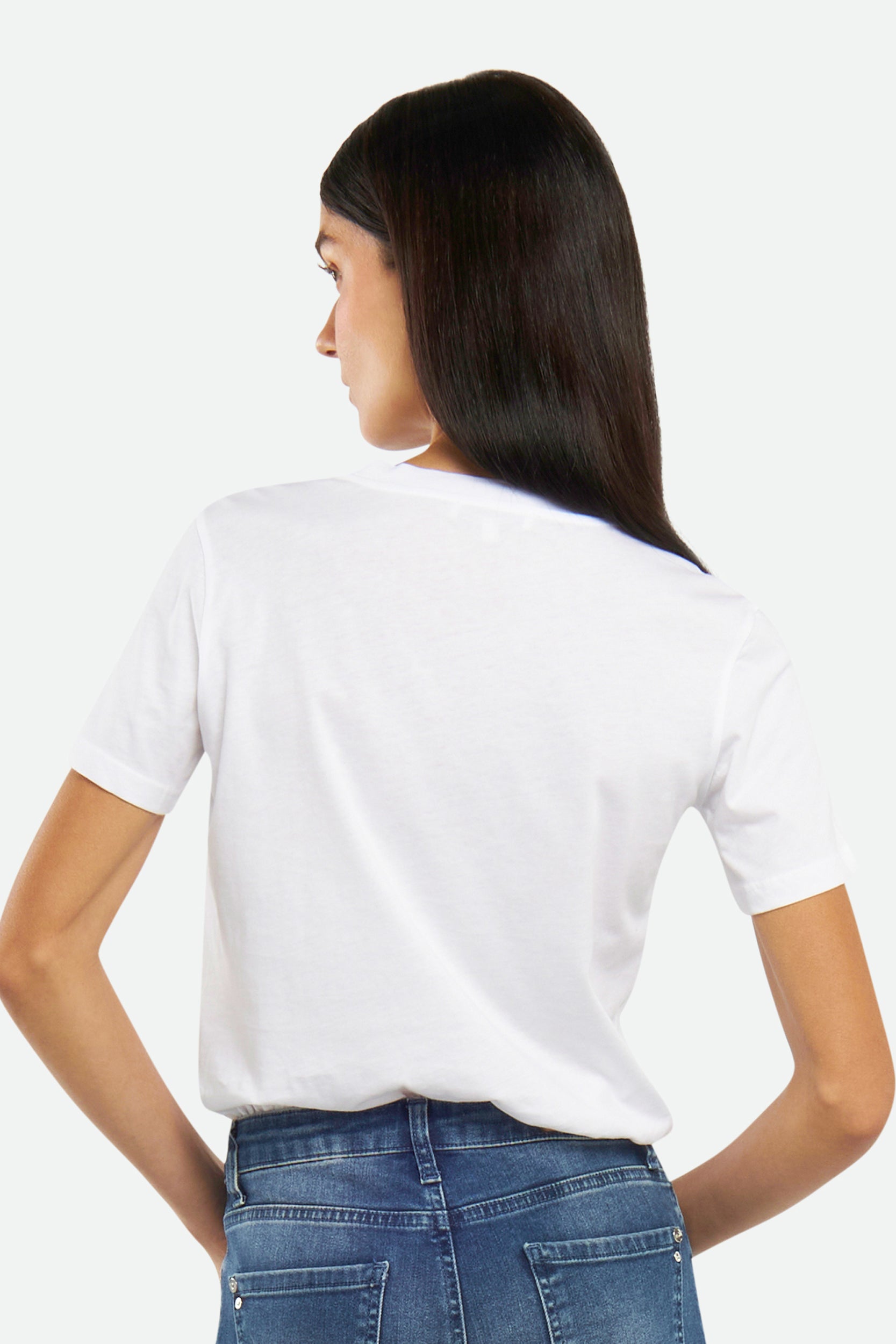 Patrizia Pepe White T-Shirt