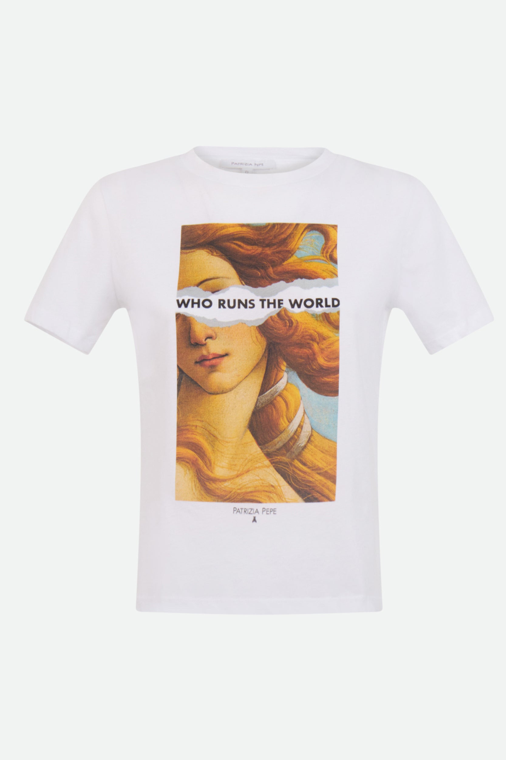 Patrizia Pepe White T-Shirt