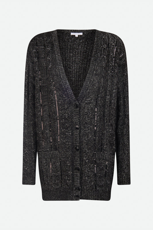 Patrizia Pepe Gray Cardigan