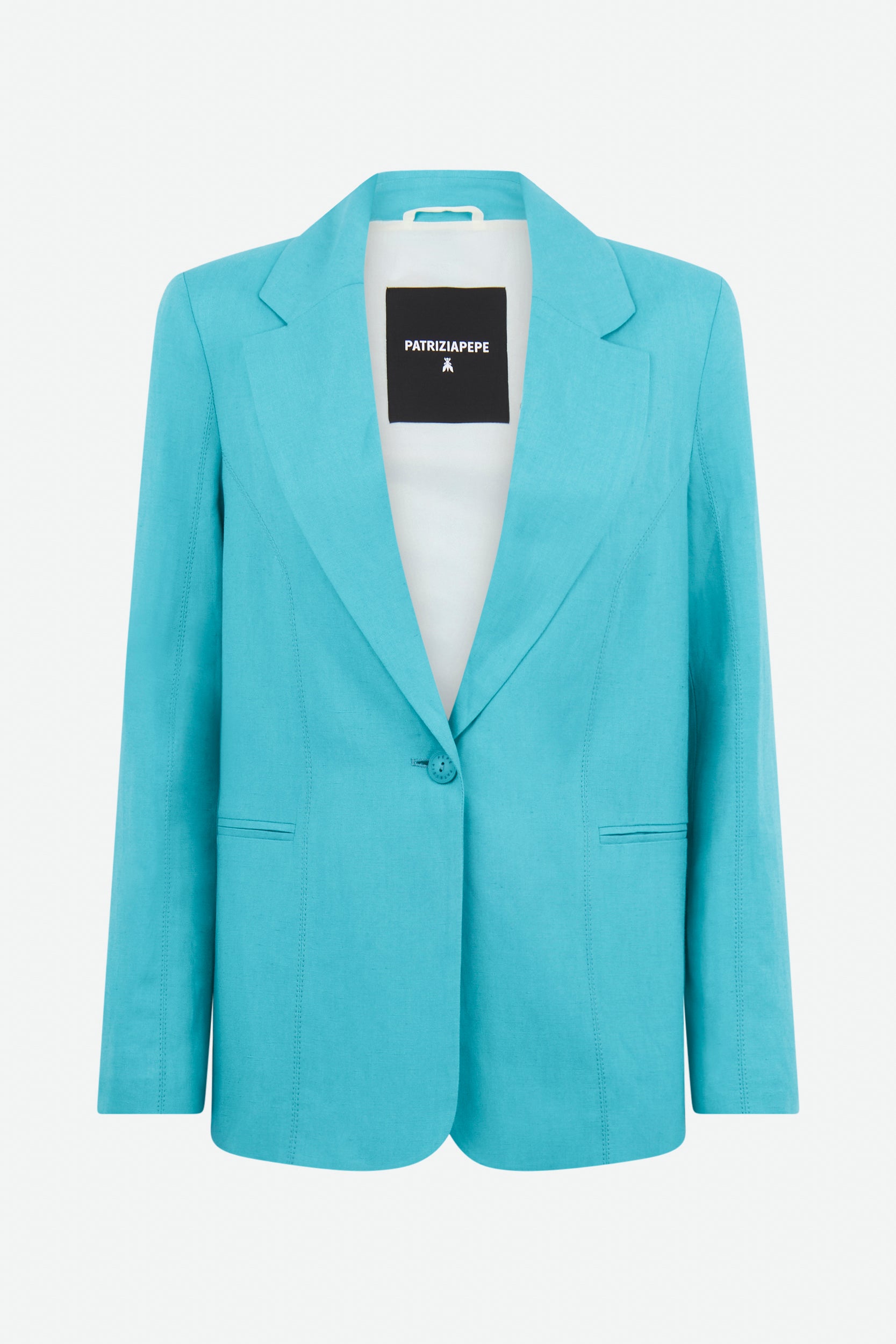 Patrizia Pepe Blazer Turchese