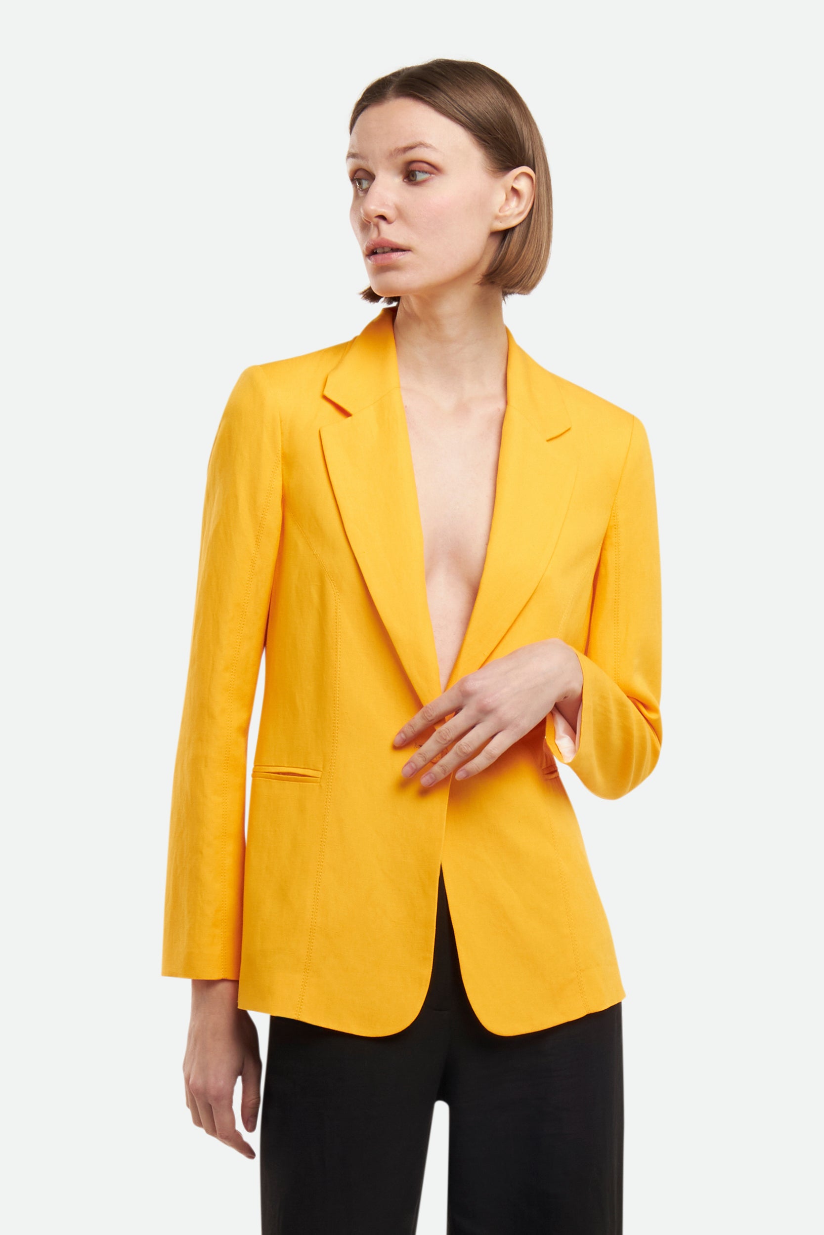 Patrizia Pepe Blazer Giallo