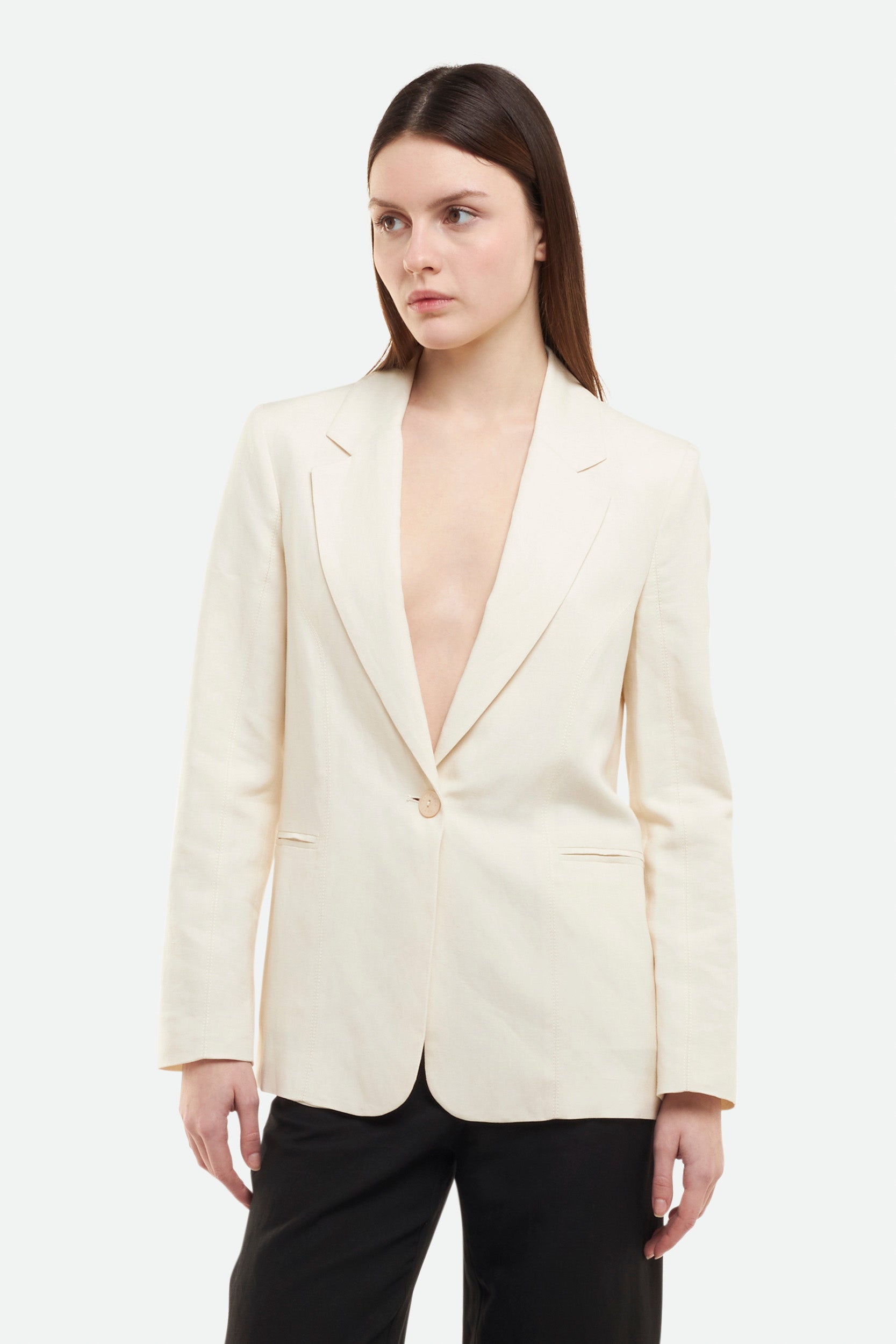 Patrizia Pepe Blazer Avorio