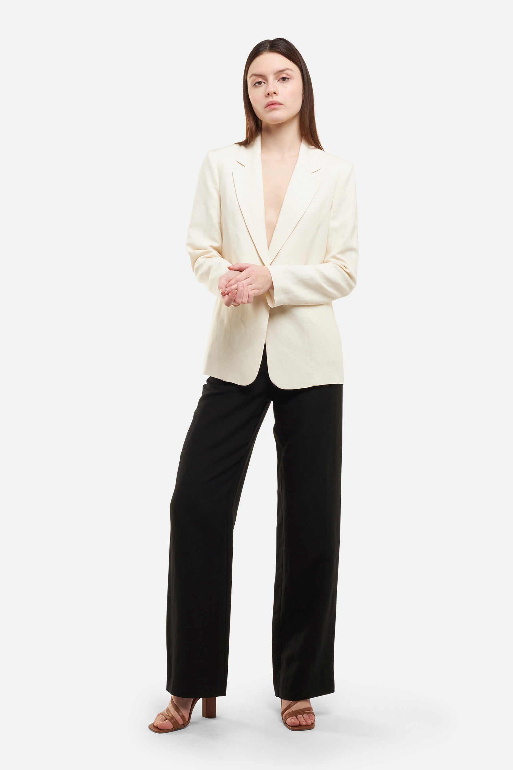 Patrizia Pepe Blazer Avorio