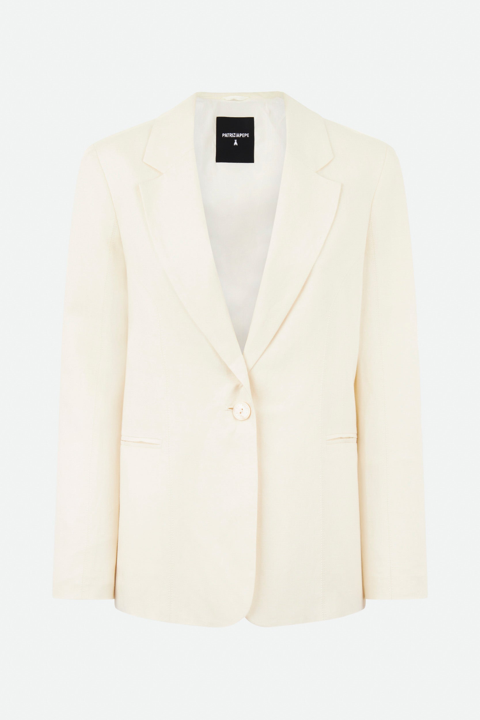 Patrizia Pepe Blazer Avorio