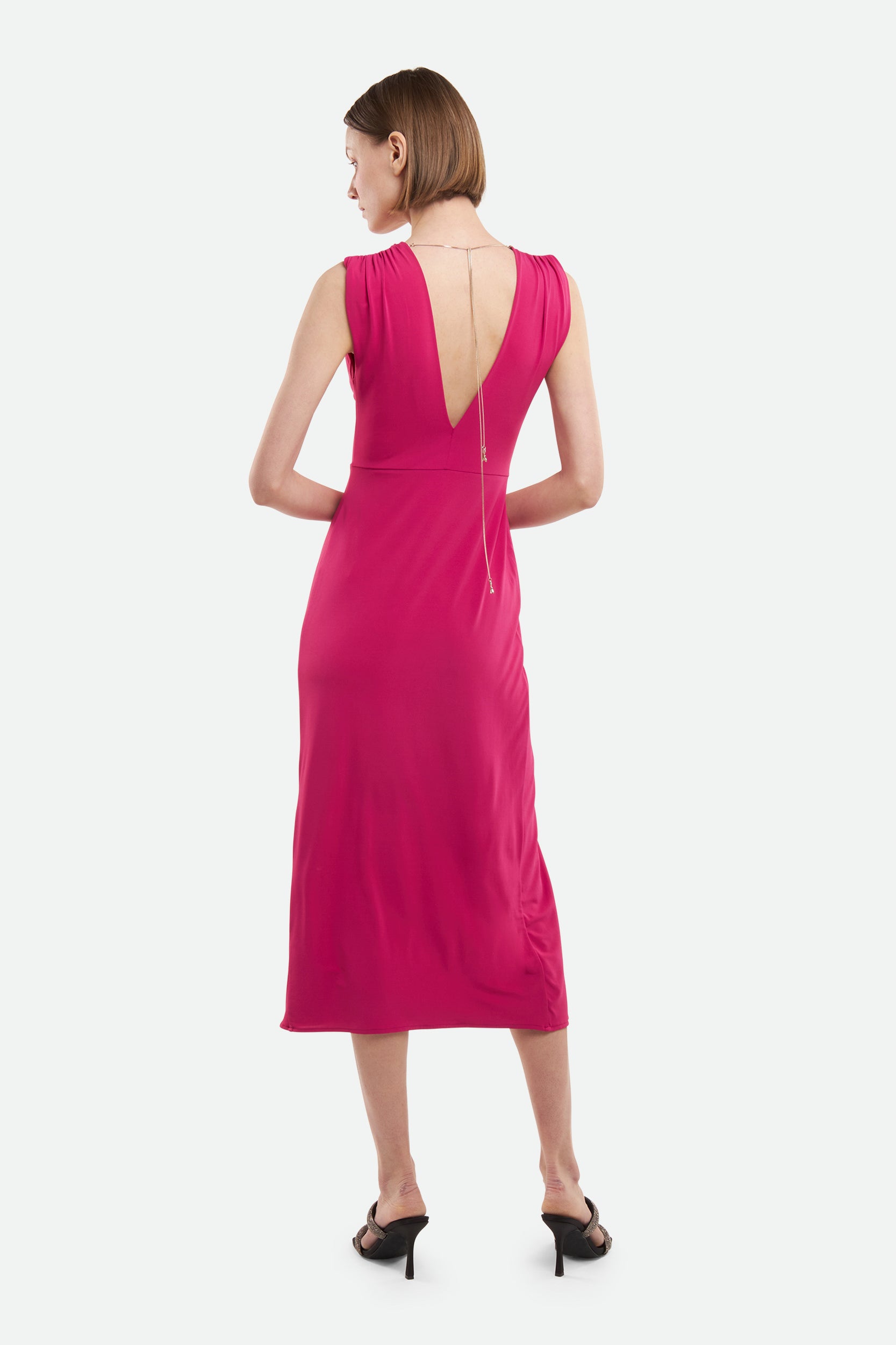 Patrizia Pepe Fuchsia Dress