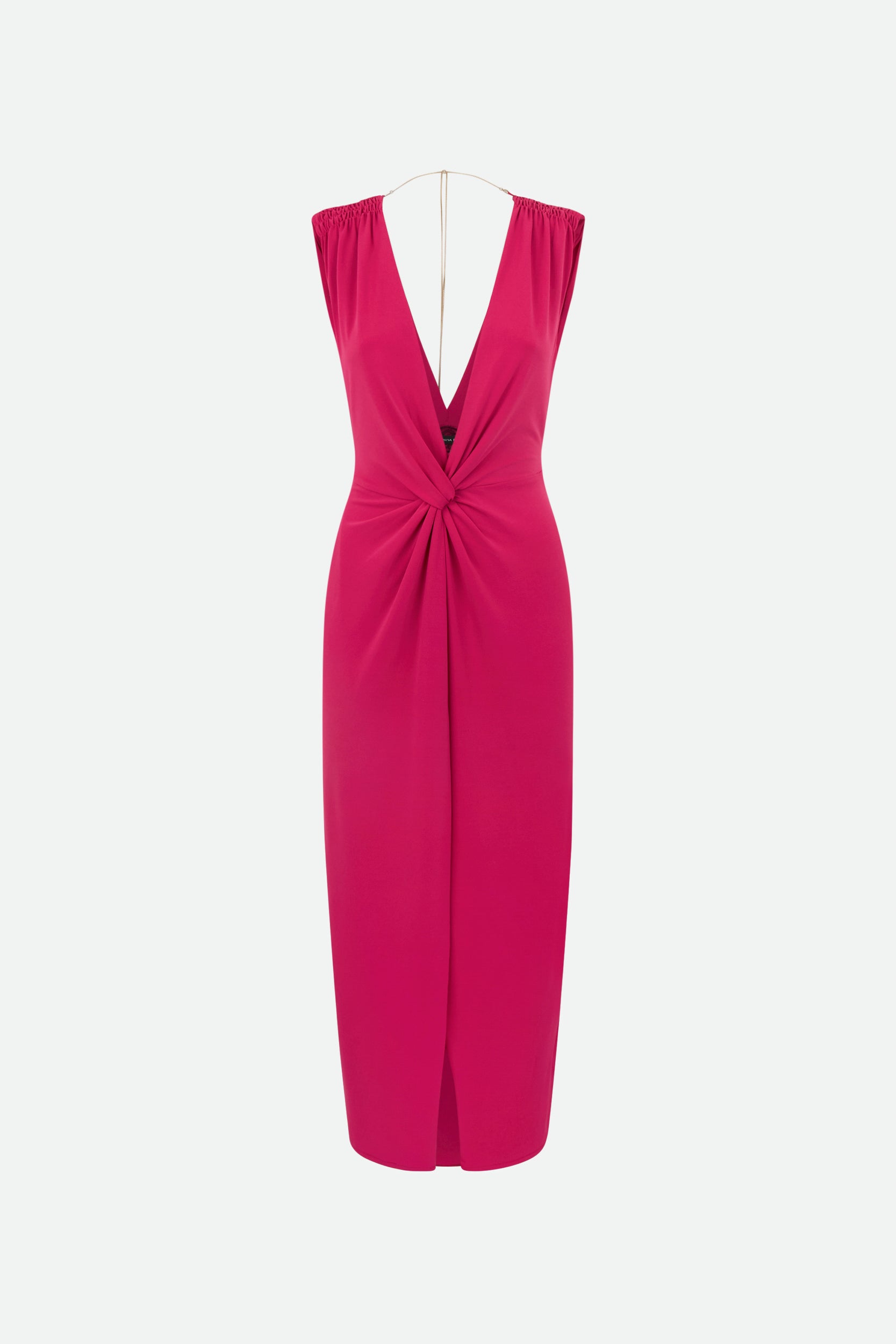 Patrizia Pepe Fuchsia Dress