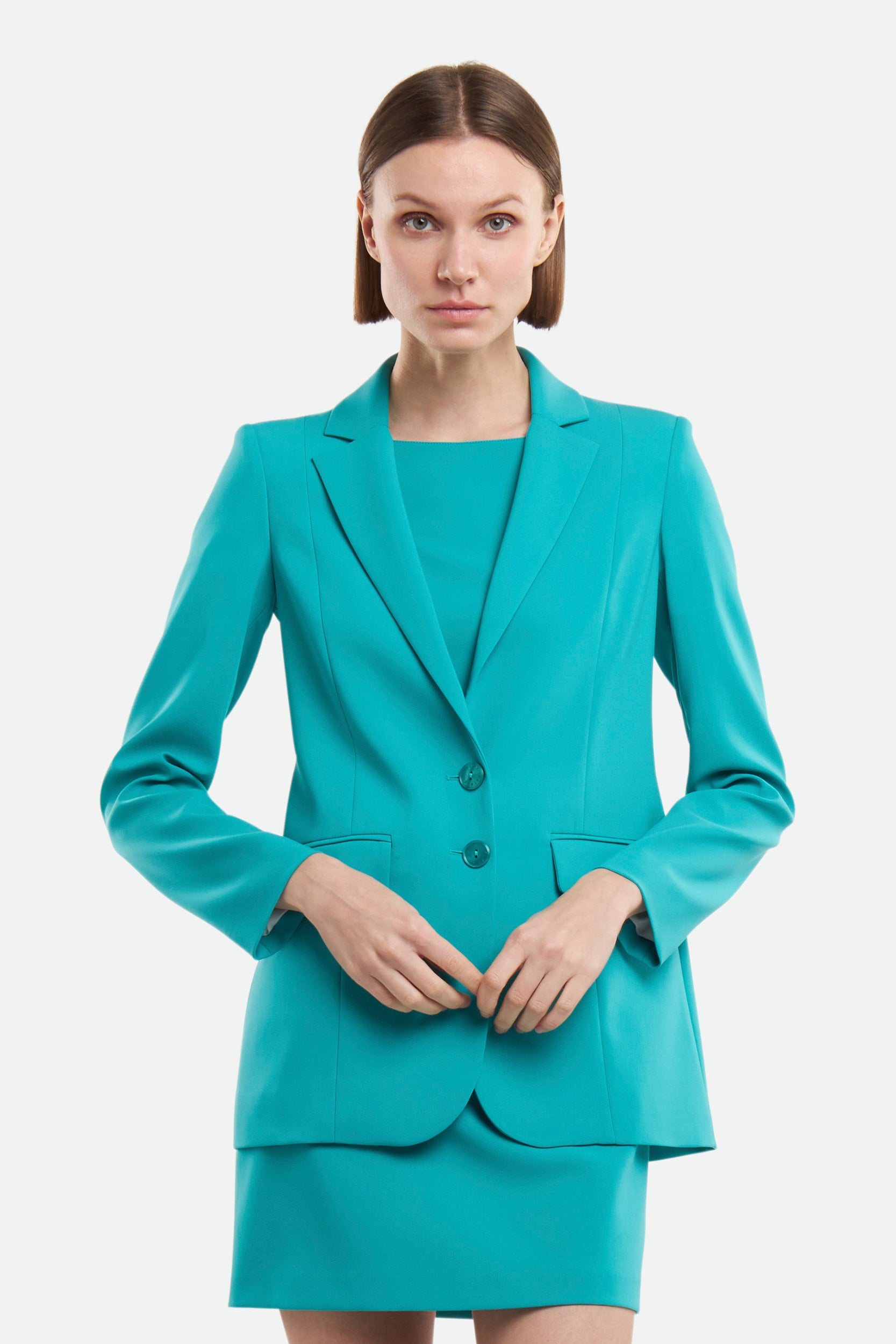 Patrizia Pepe Blazer Turchese