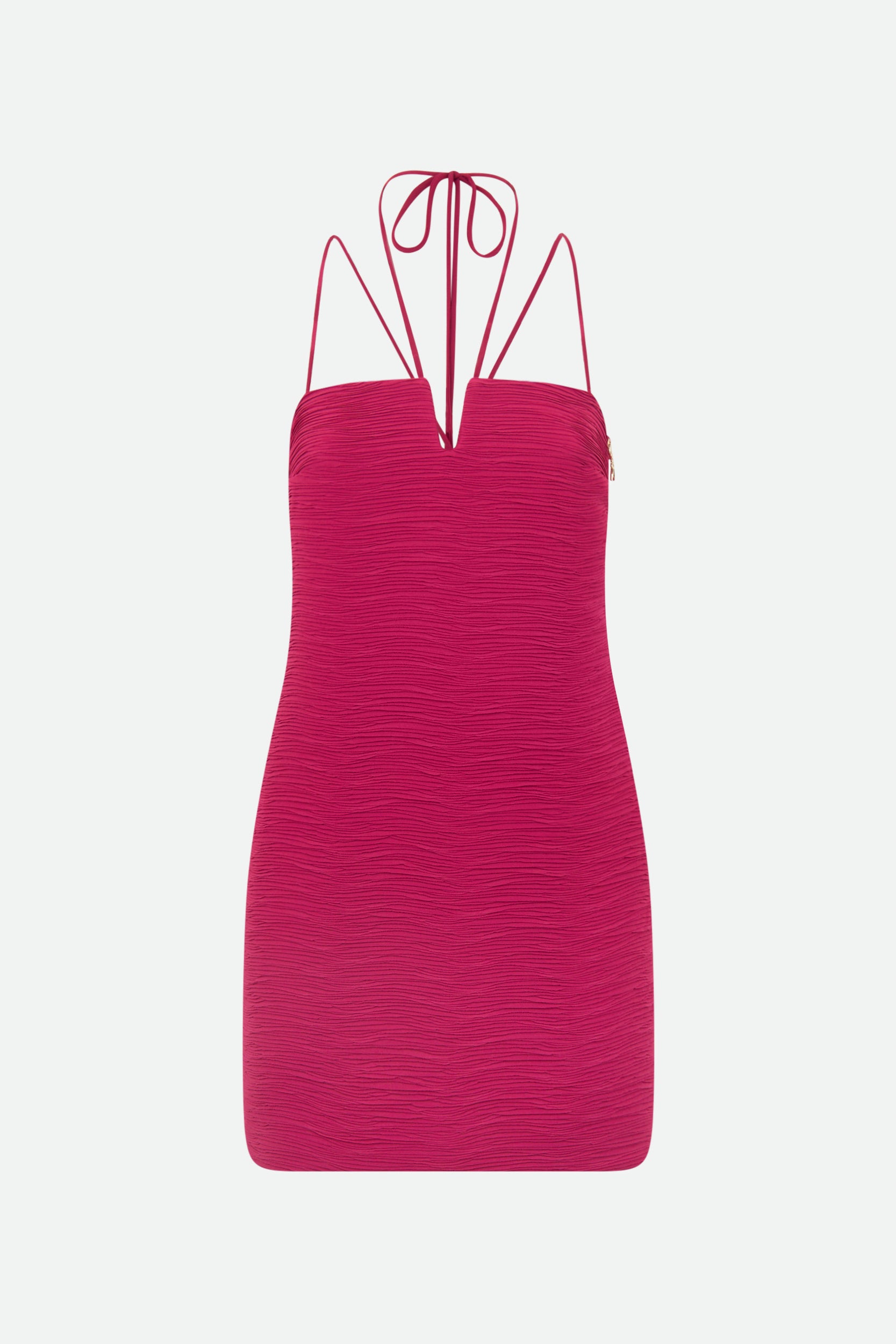 Patrizia Pepe Fuchsia Sheath Dress