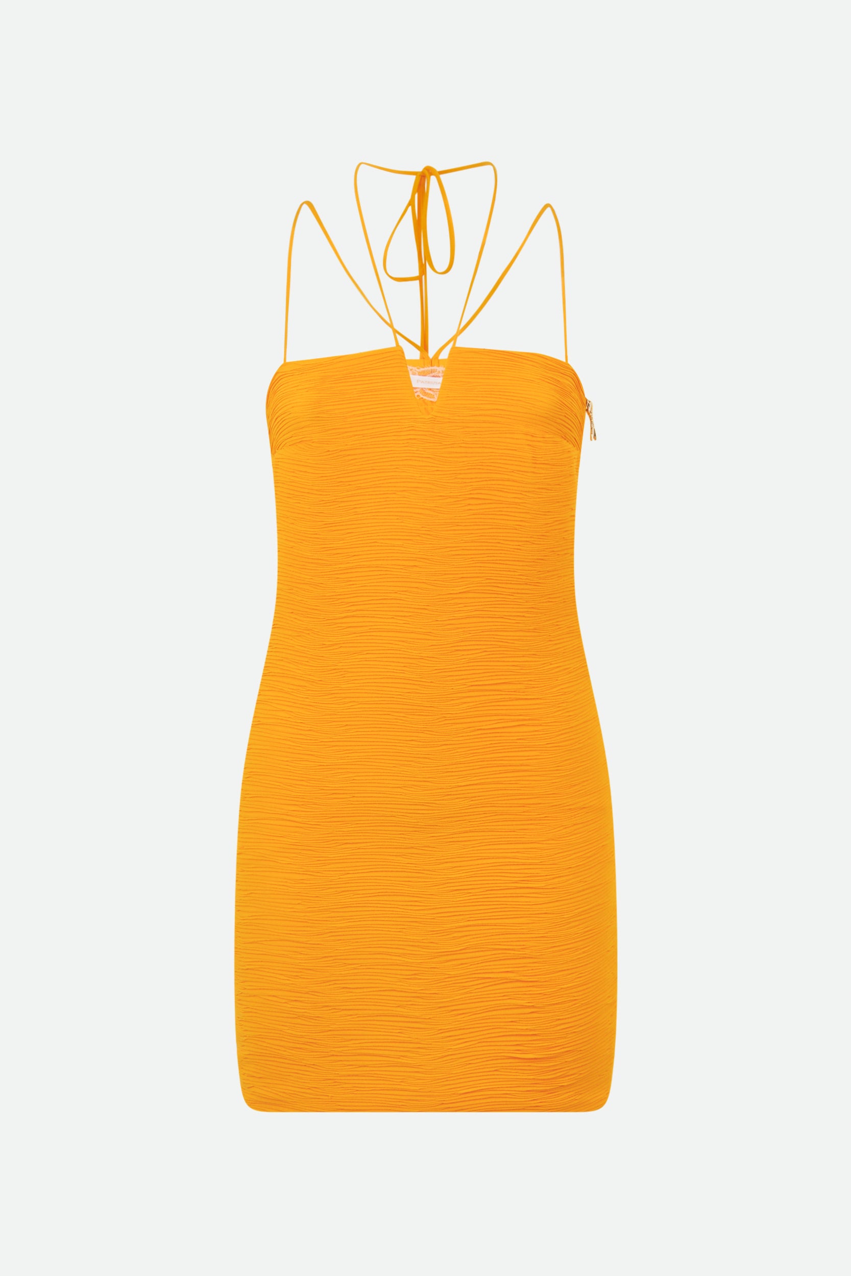 Patrizia Pepe Orange Sheath Dress