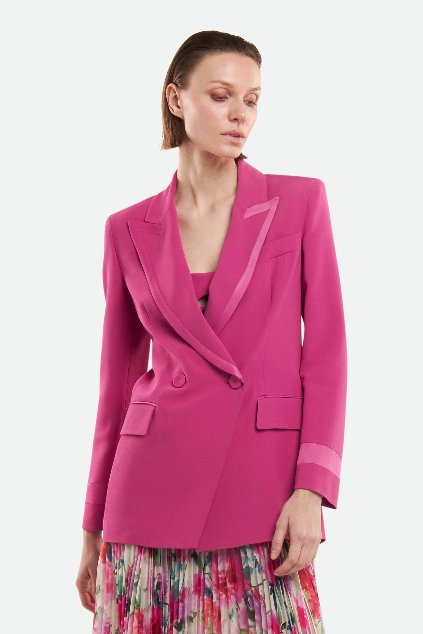 Patrizia Pepe Blazer Fuxia