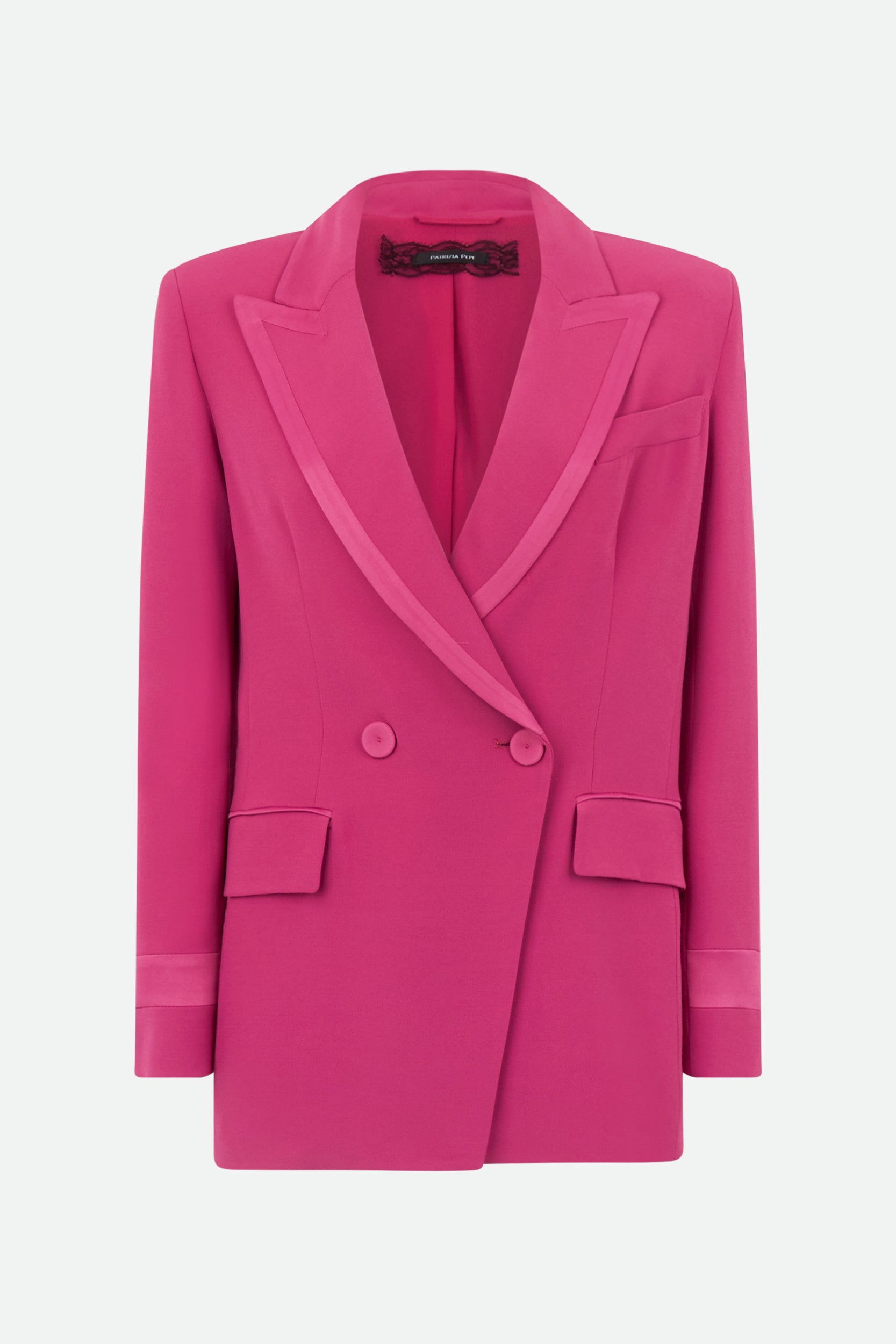 Patrizia Pepe Fuxia Blazer