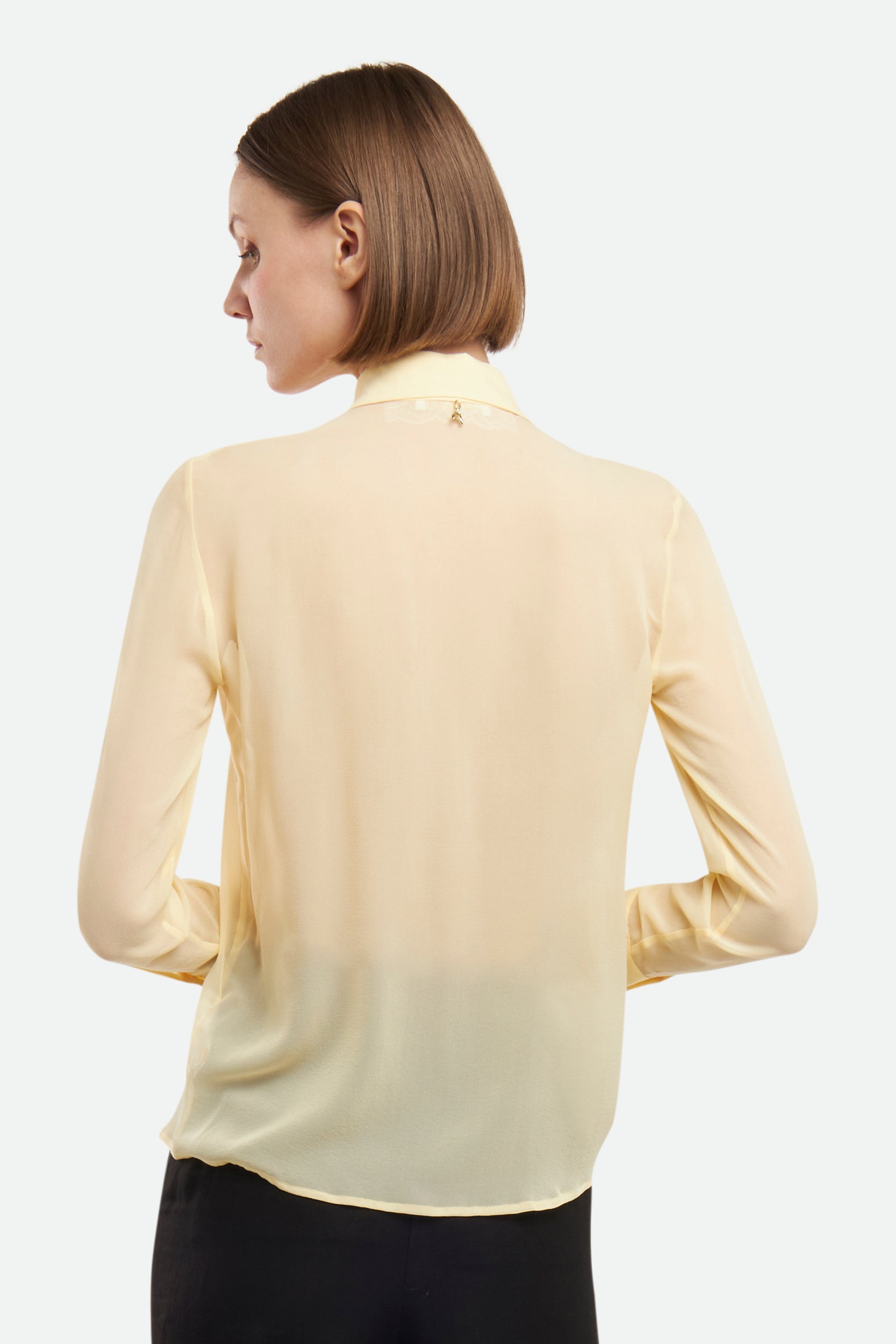 Patrizia Pepe Yellow Shirt