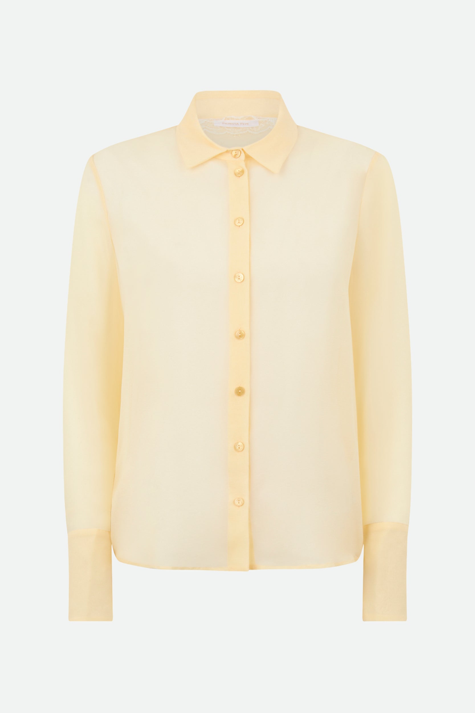 Patrizia Pepe Yellow Shirt