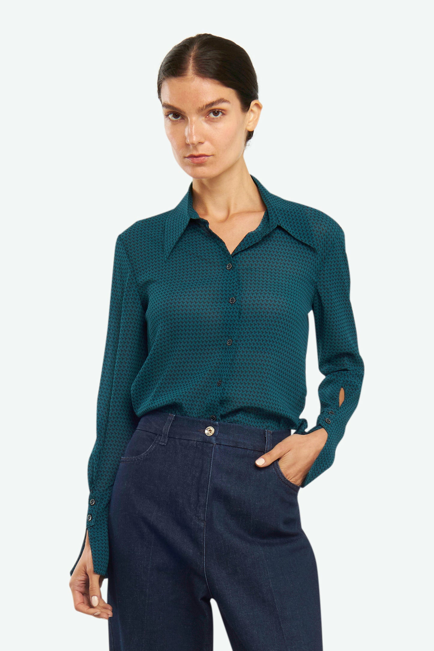 Patrizia Pepe Camicia Cedar Verdone