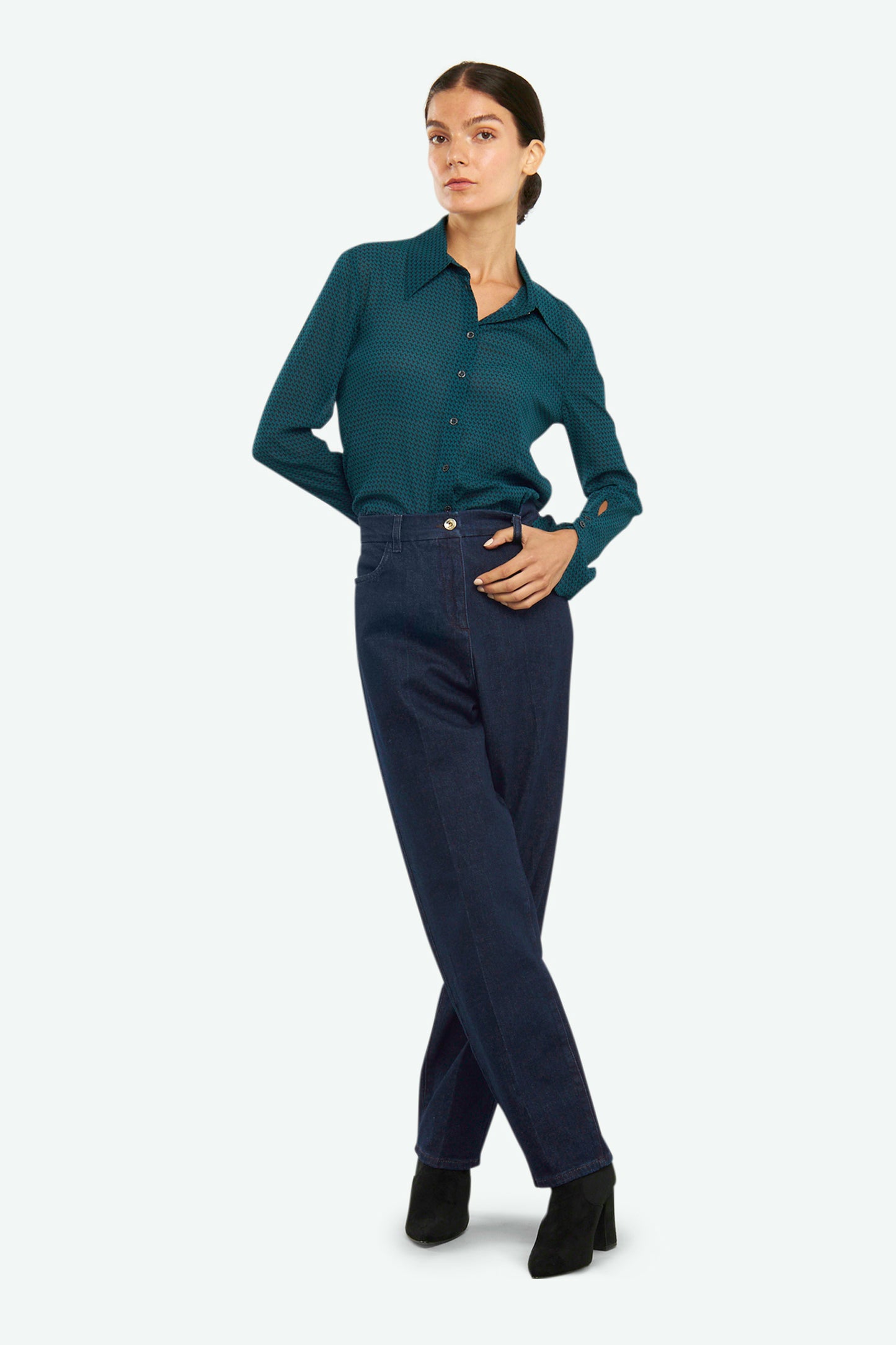 Patrizia Pepe Camicia Cedar Verdone