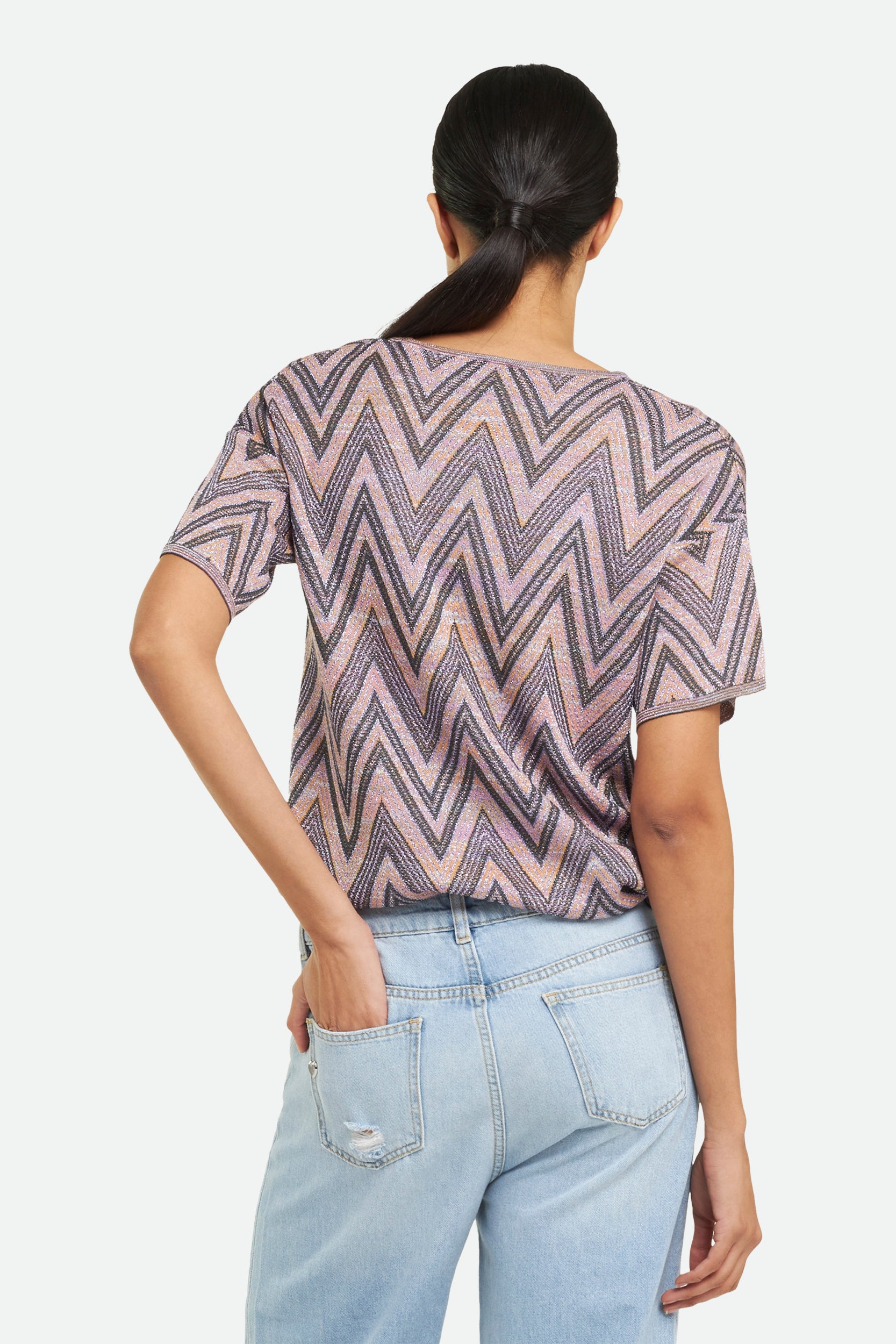 M Missoni T-shirt Multicolore