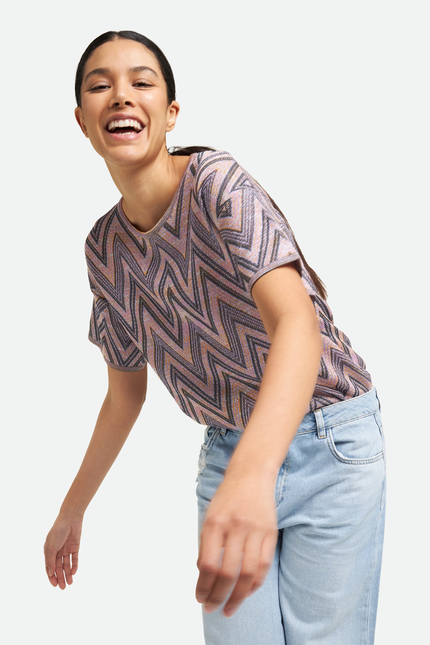 M Missoni T-shirt Multicolore