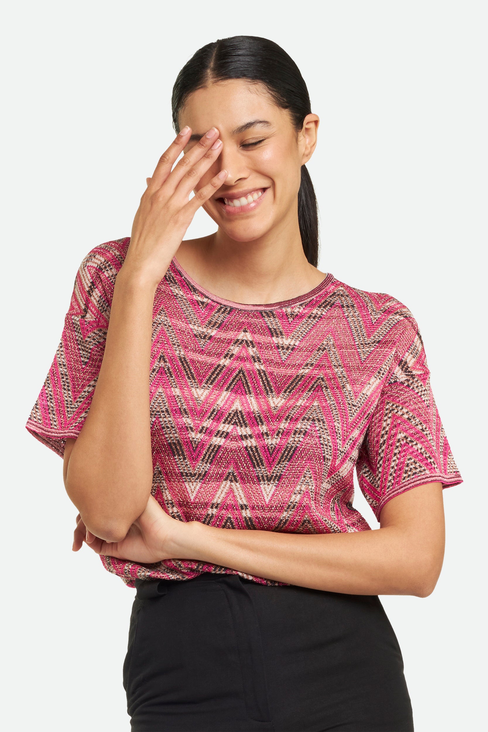 M Missoni T-shirt Rossa