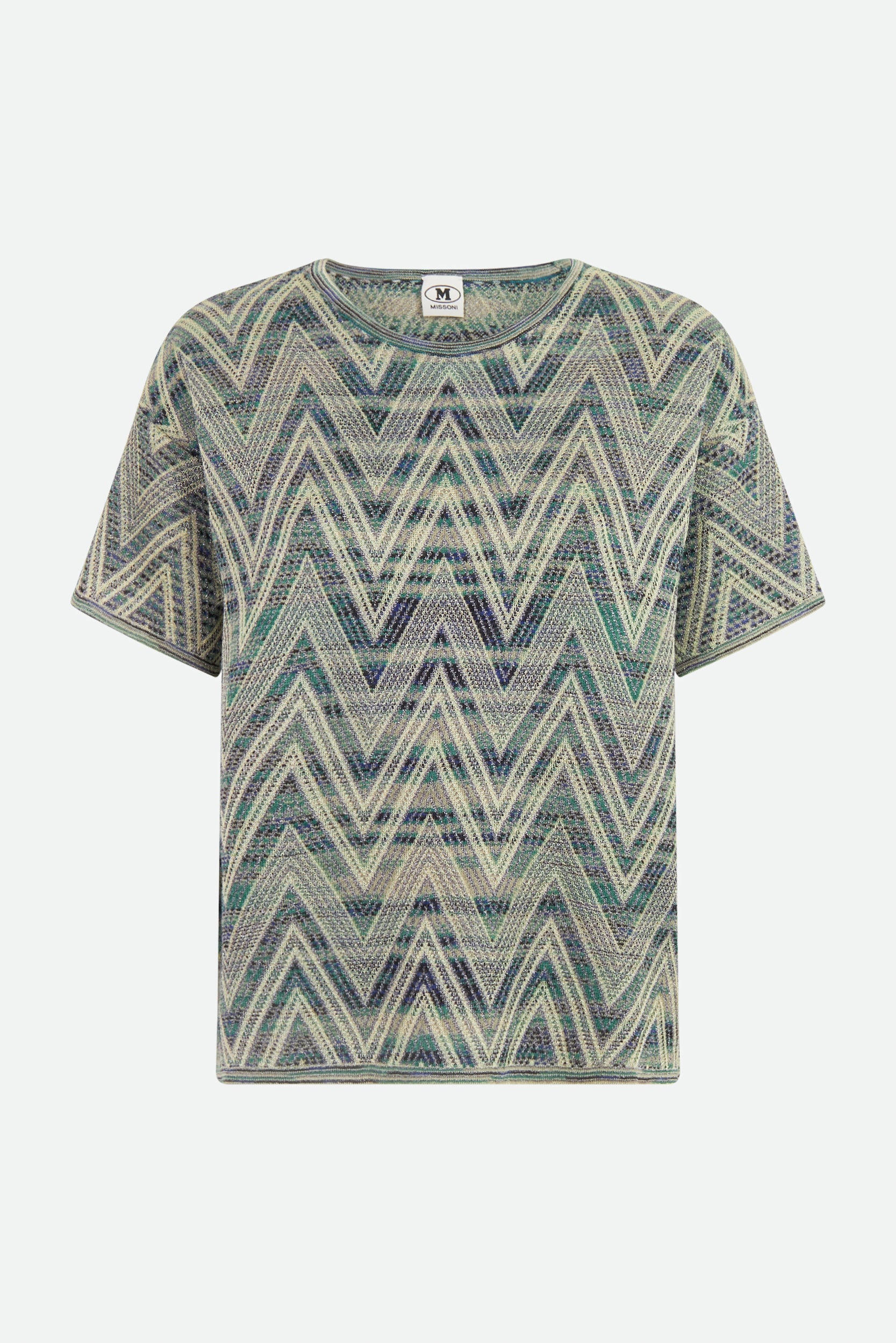 M Missoni T-shirt Verde