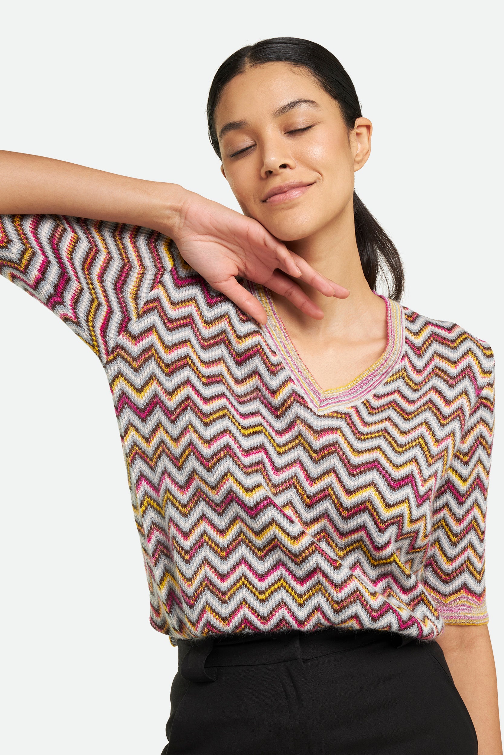 M Missoni Maglia Multicolore
