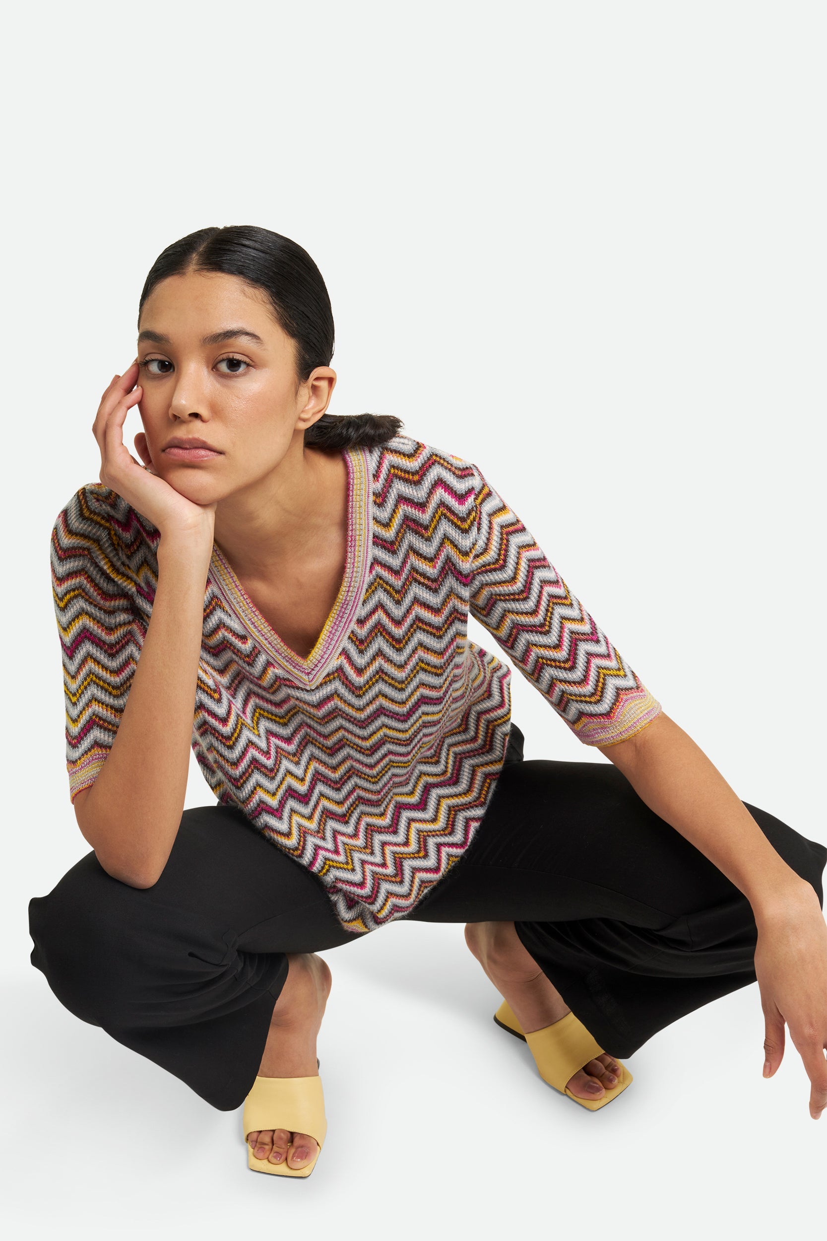 M Missoni Maglia Multicolore