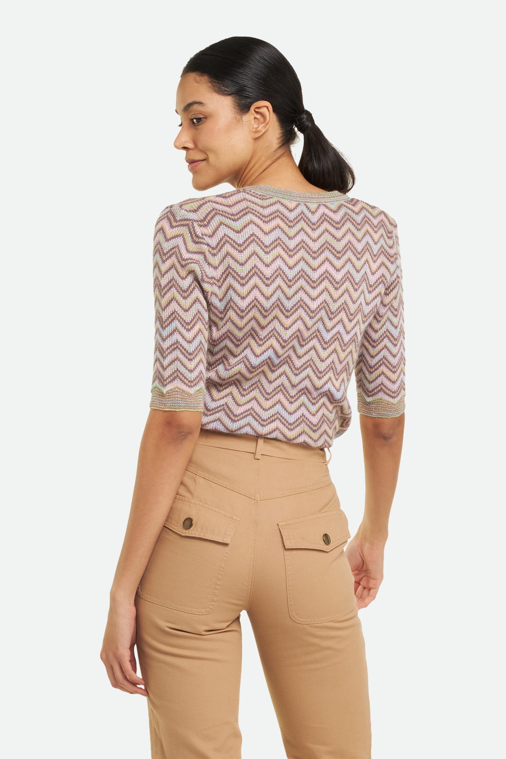 M Missoni Maglia Multicolore
