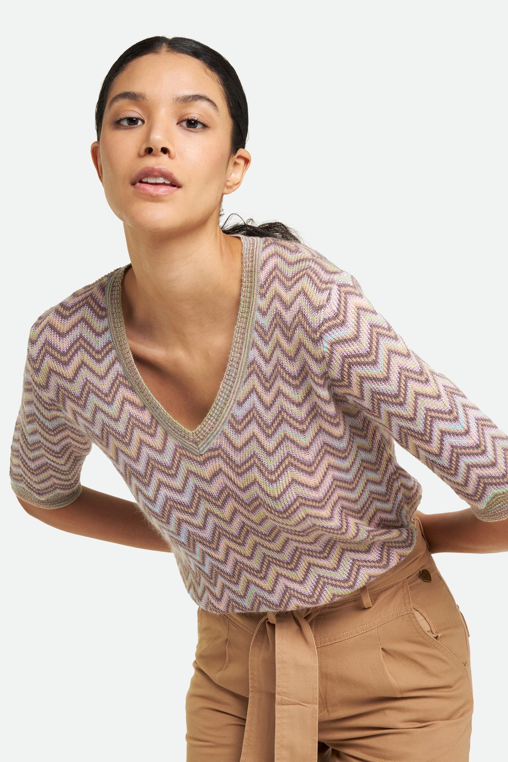 M Missoni Maglia Multicolore