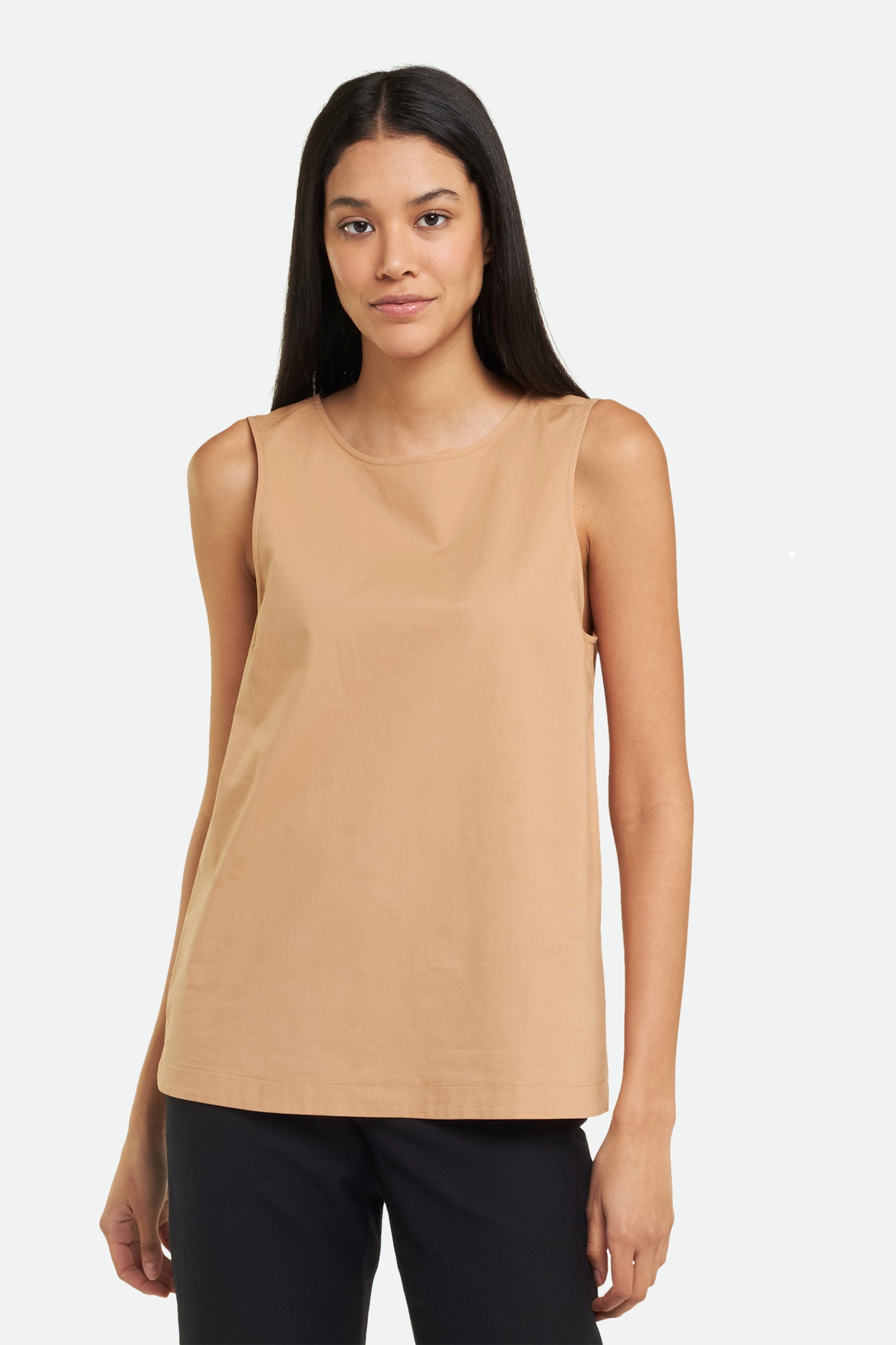 Twinset Brown Tank Top