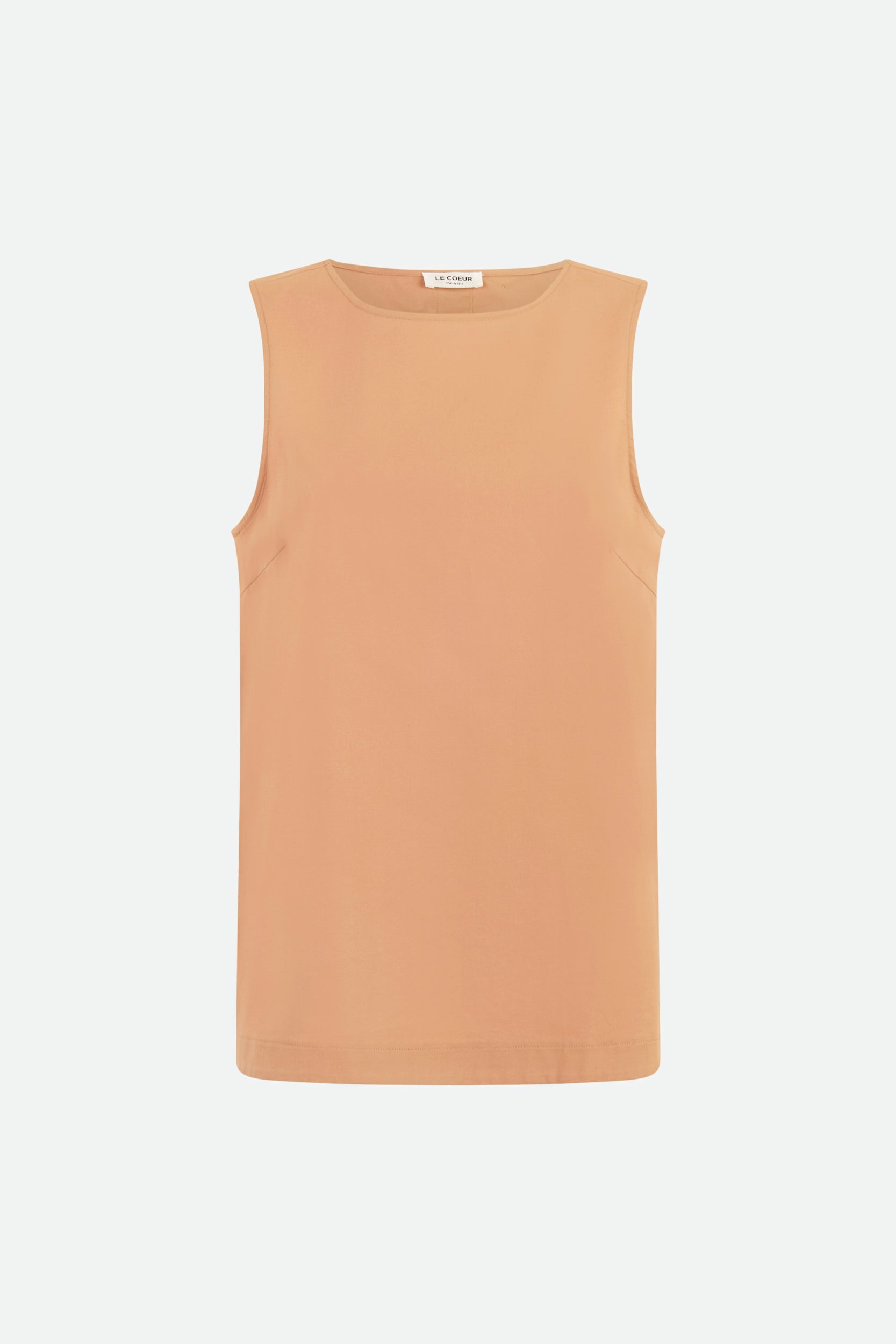 Twinset Brown Tank Top