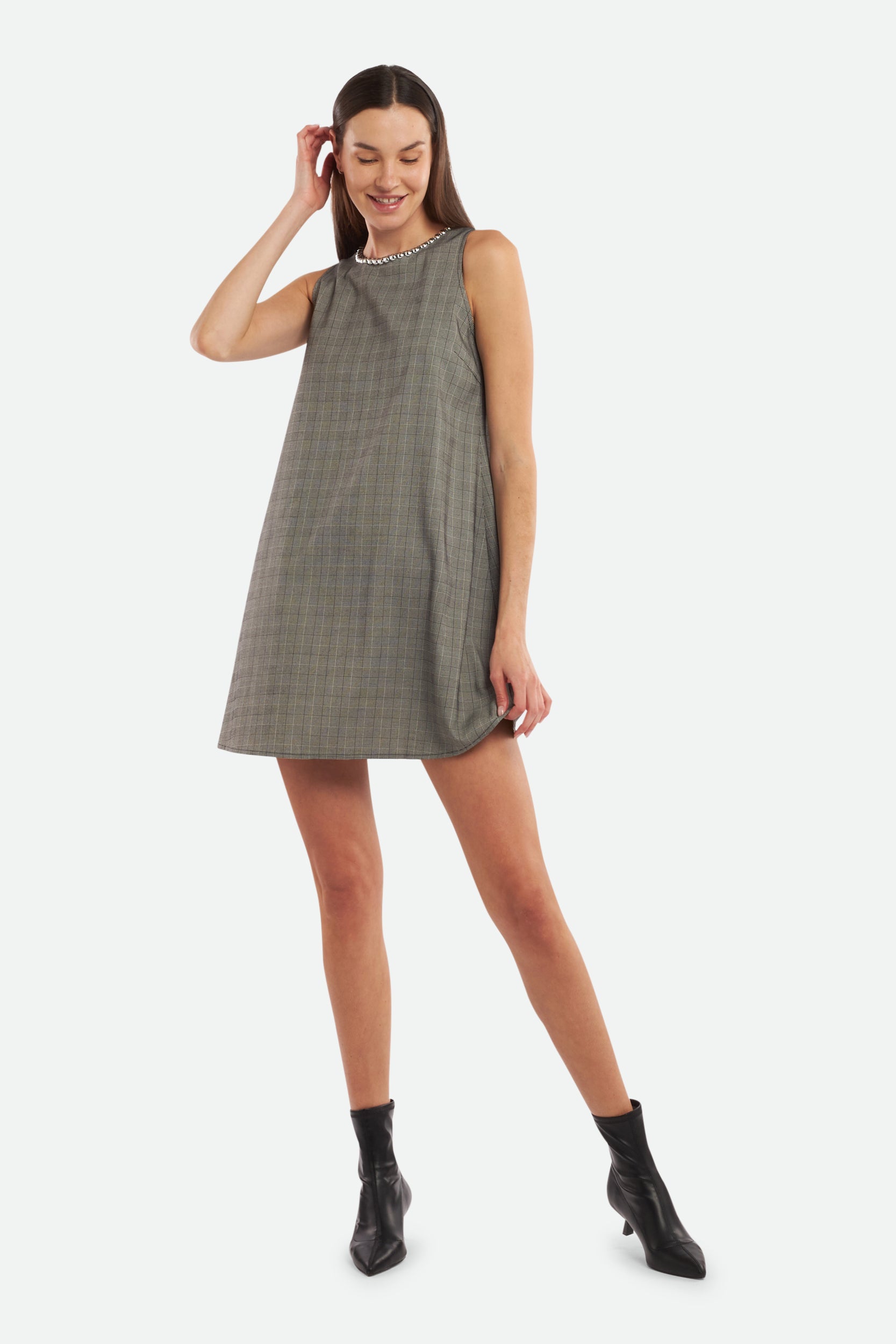 Twinset Gray Dress