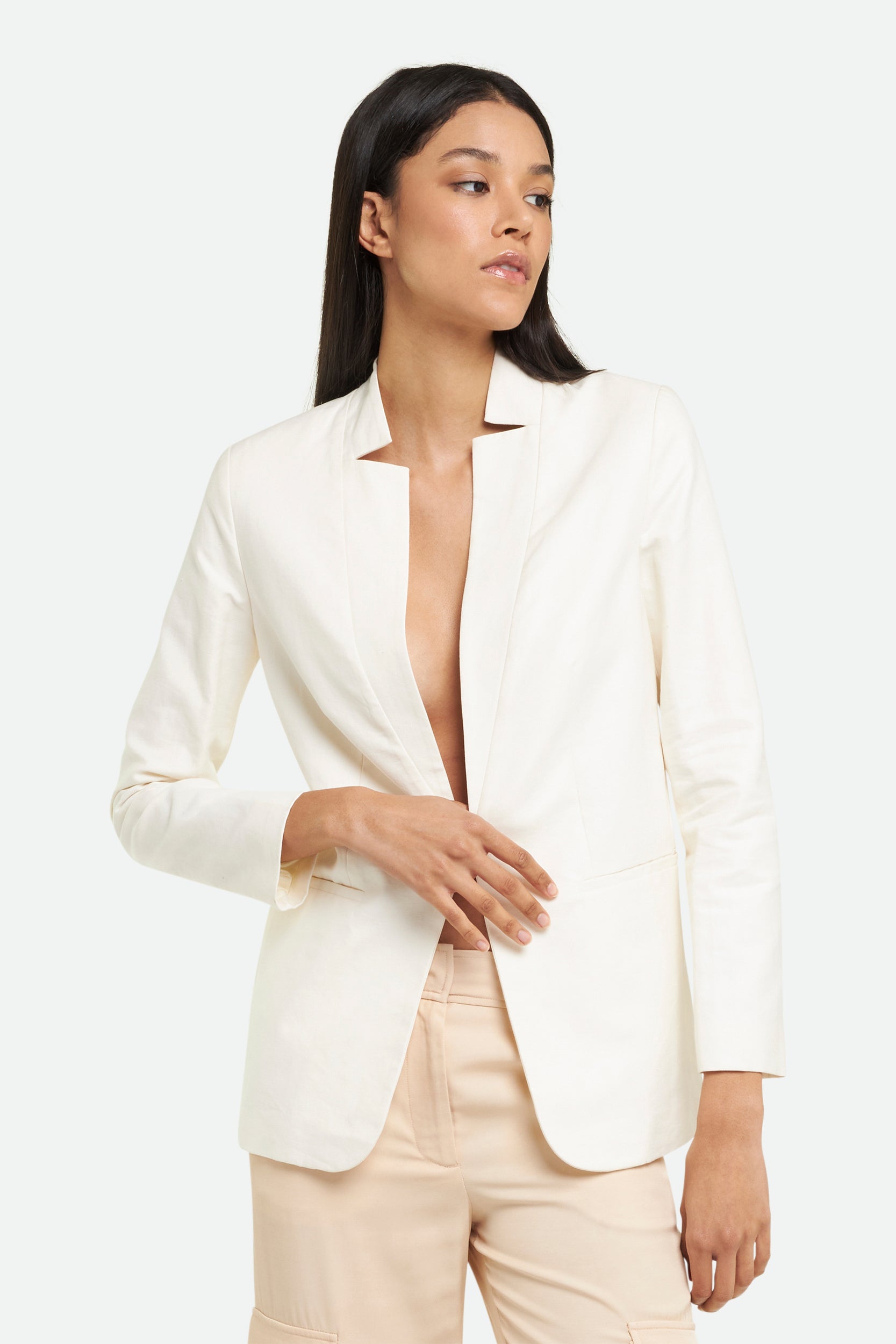 Twinset White Blazer