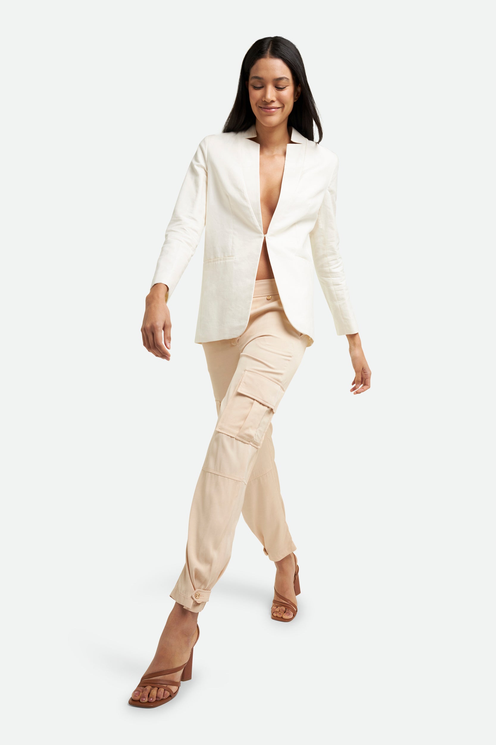 Twinset White Blazer