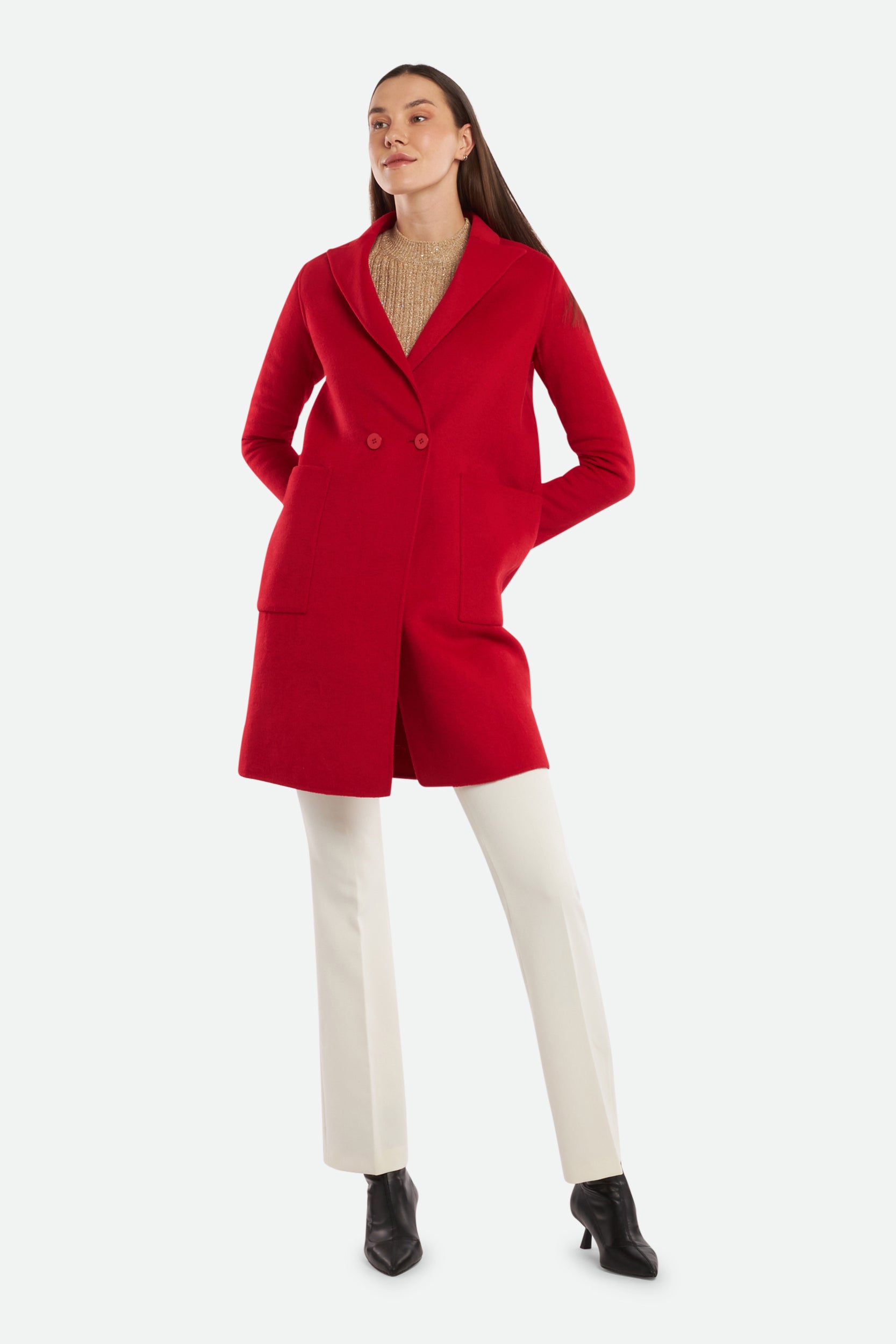 Twinset Red Coat