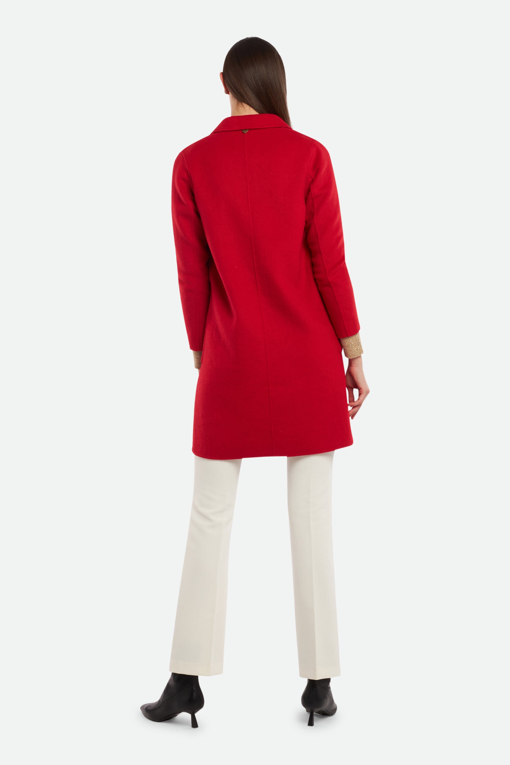 Twinset Cappotto Rosso
