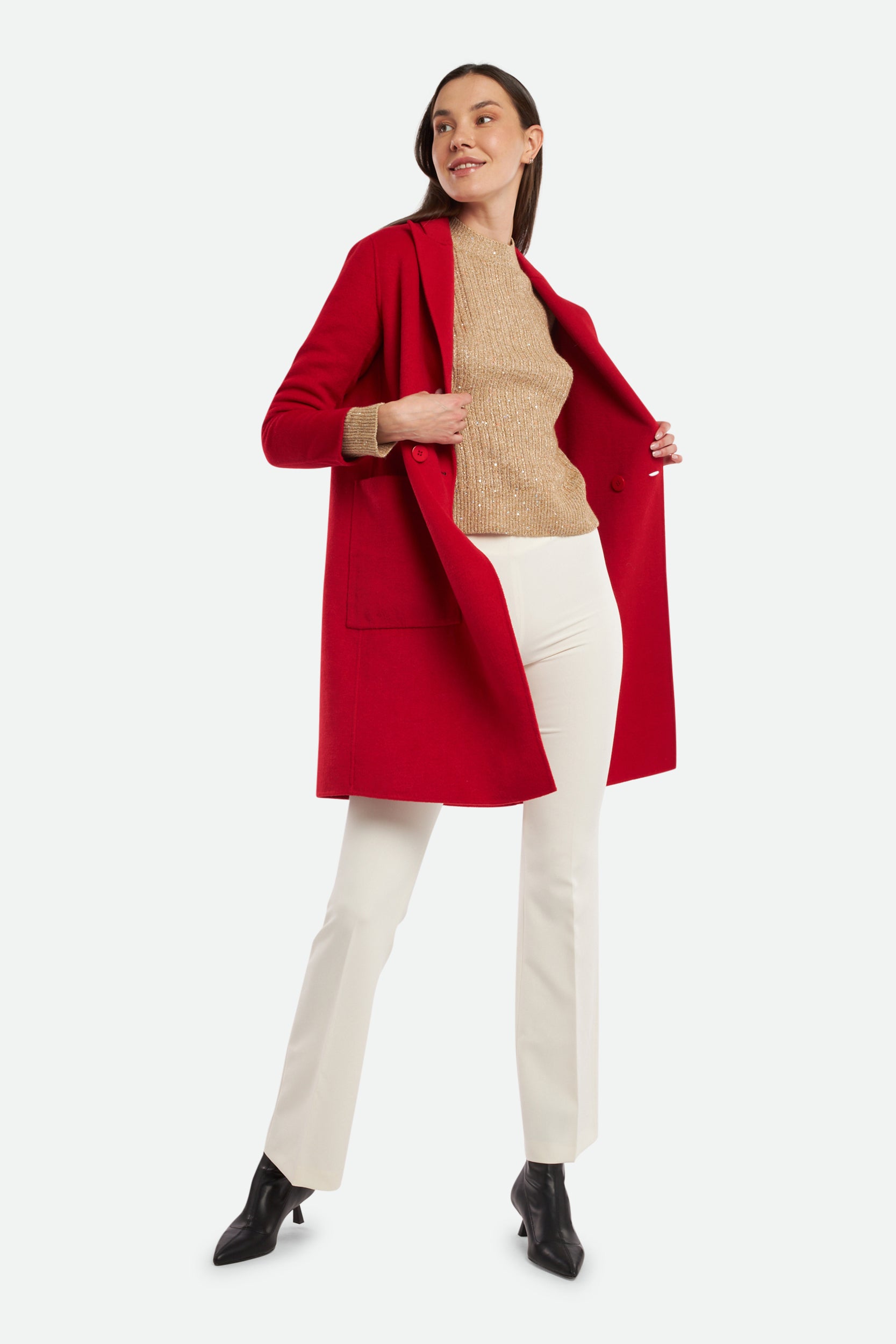 Twinset Red Coat