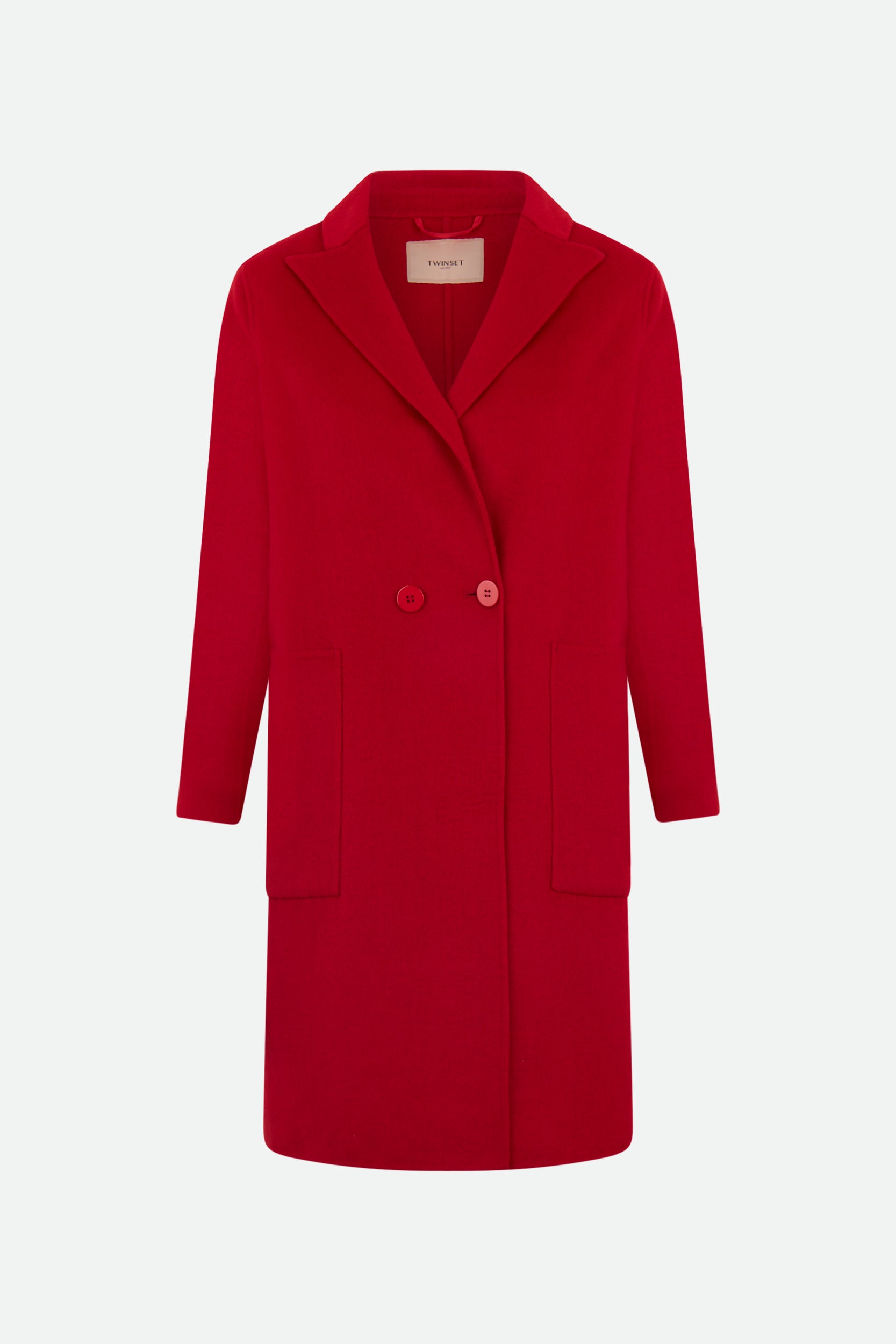 Twinset Red Coat