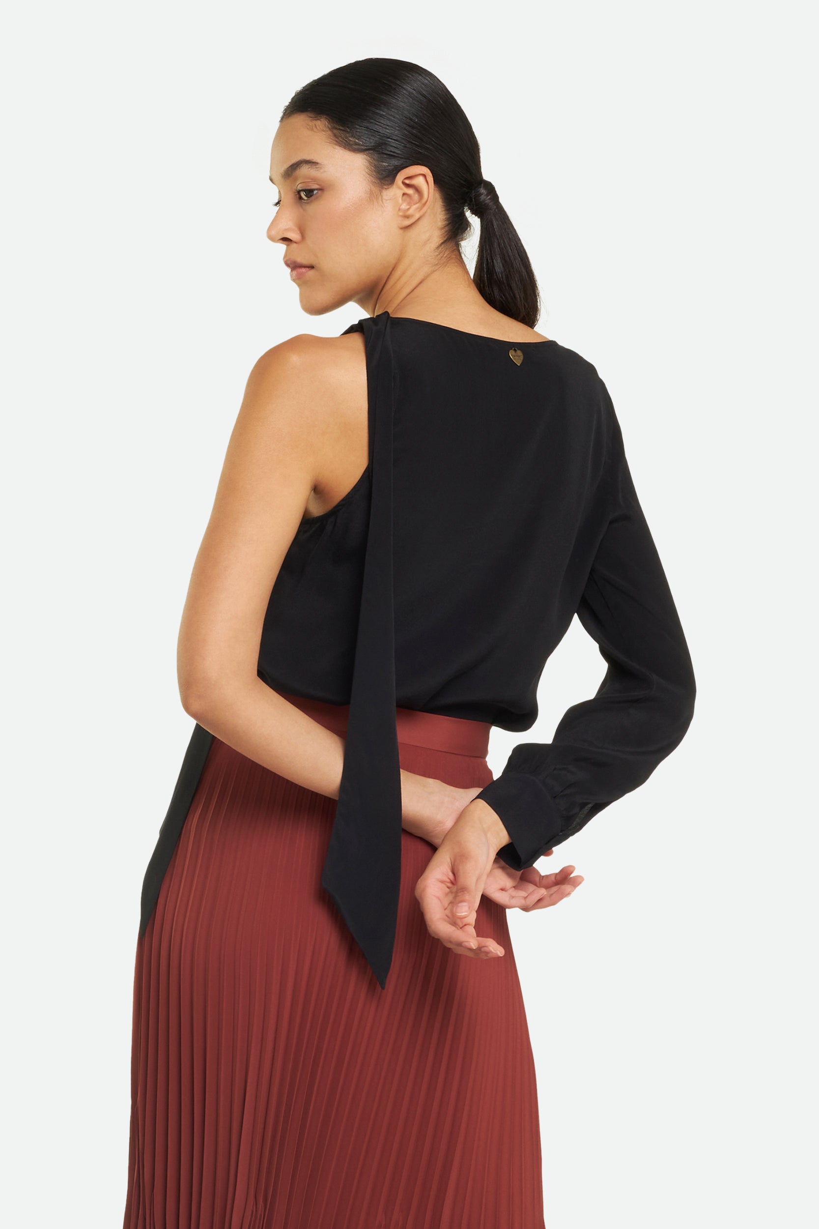 Twinset Blusa Nera
