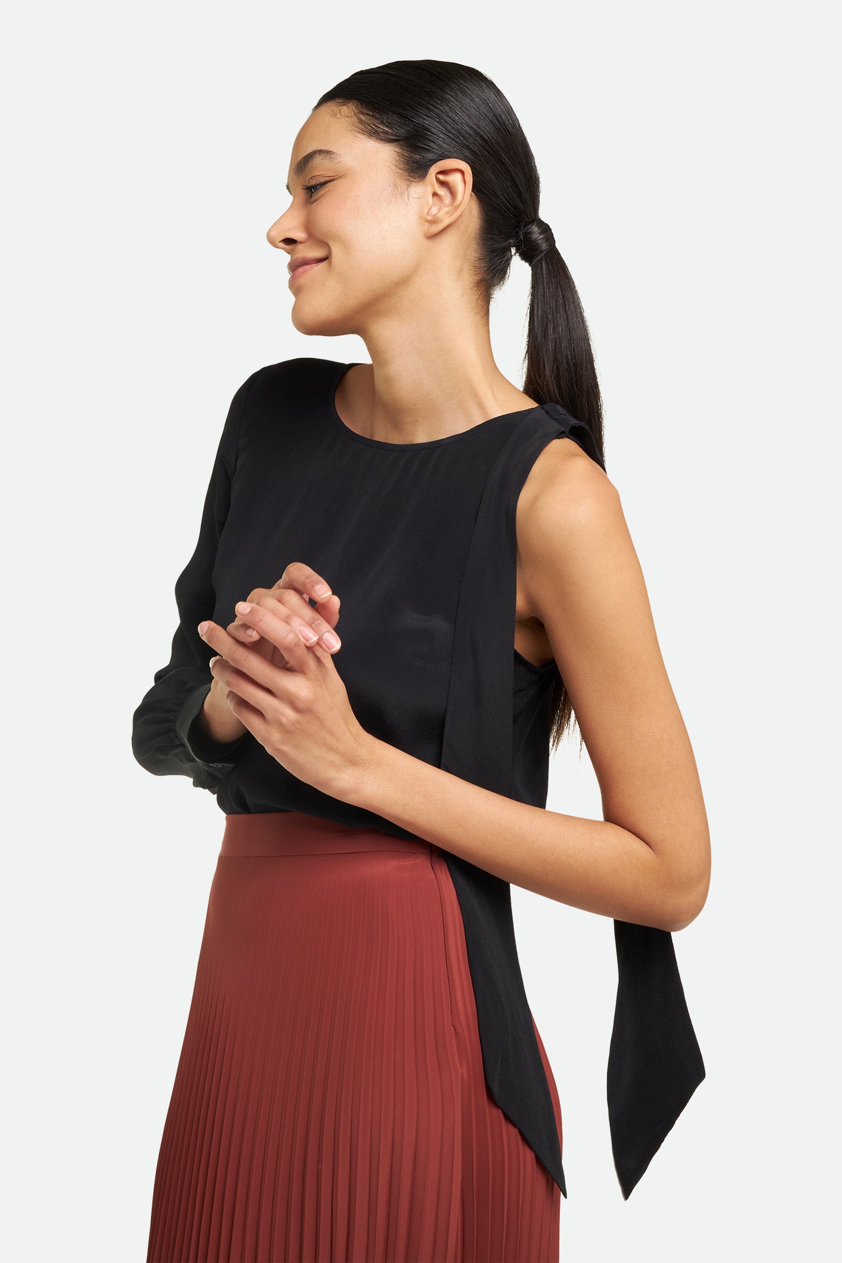 Twinset Blusa Nera