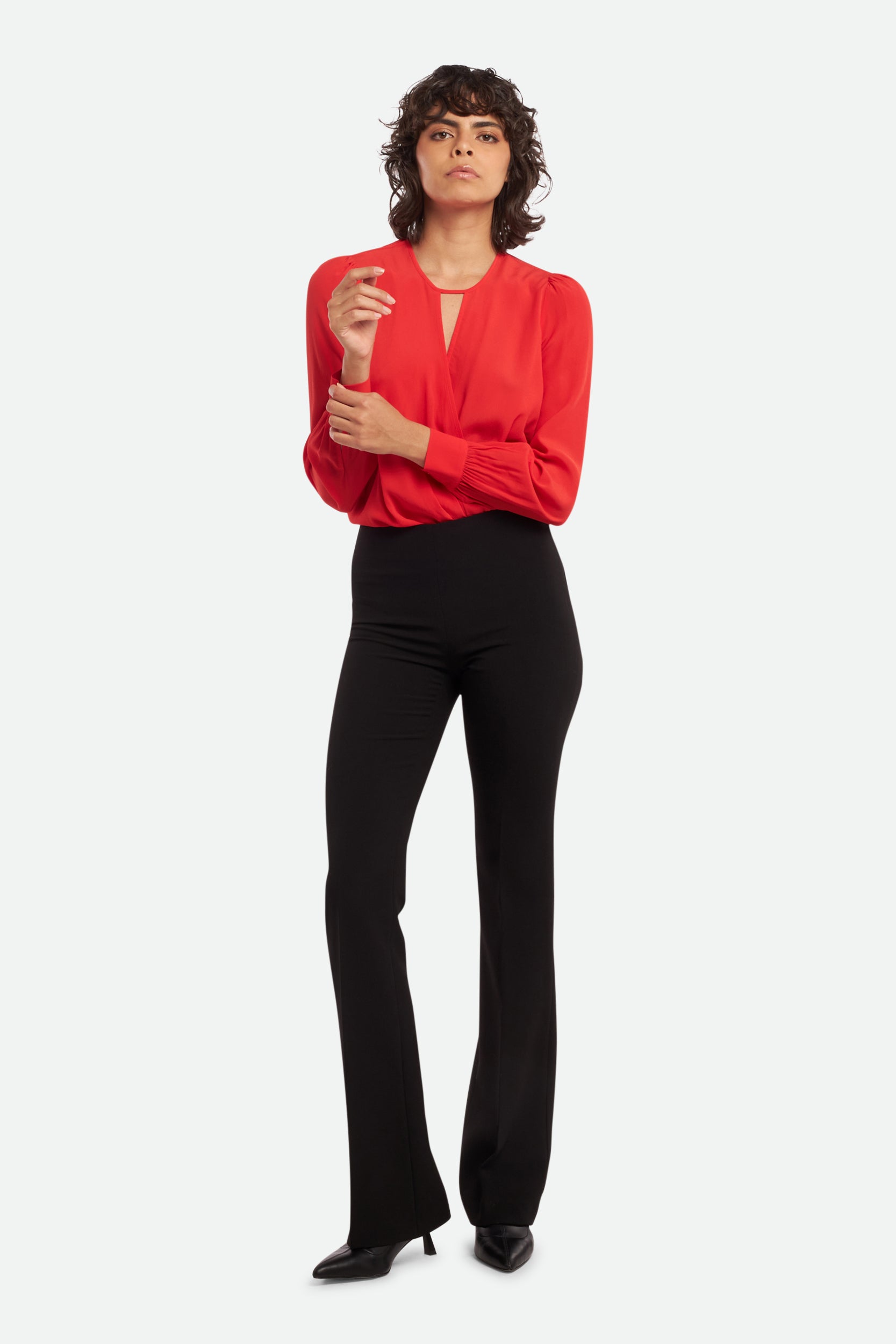 Twinset Body a Blusa Rosso