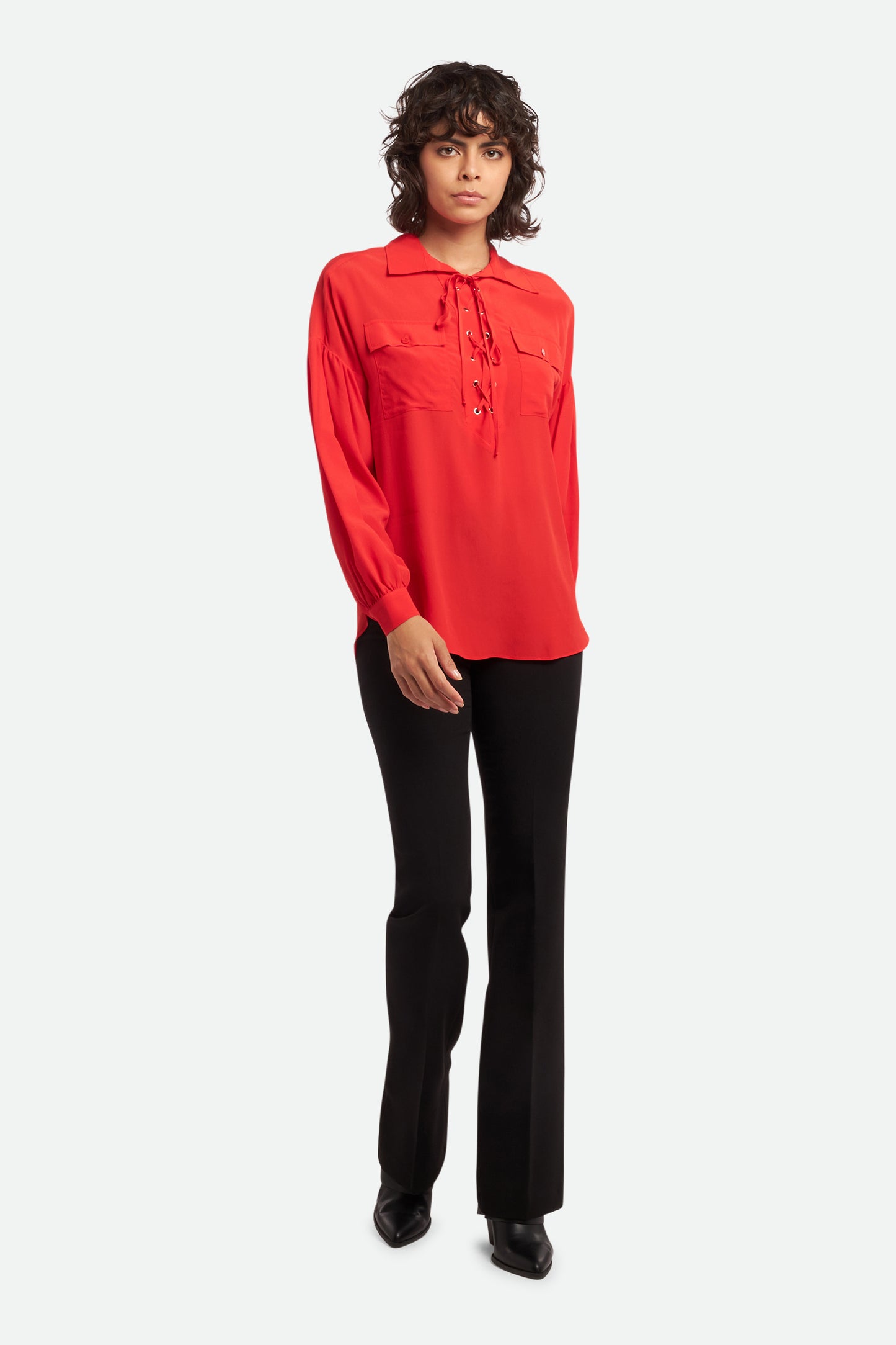 Twinset Red Shirt