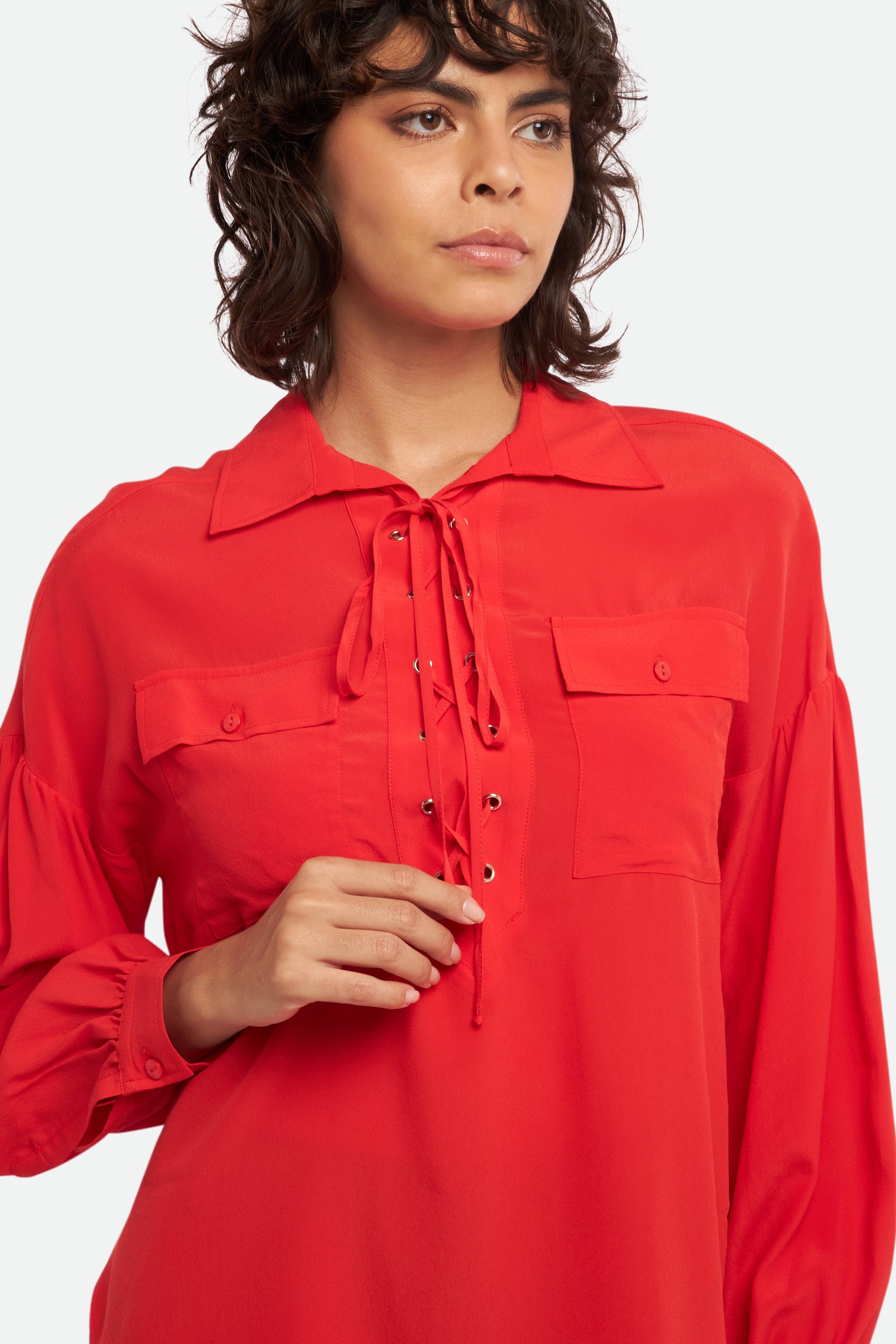 Twinset Camicia Rossa