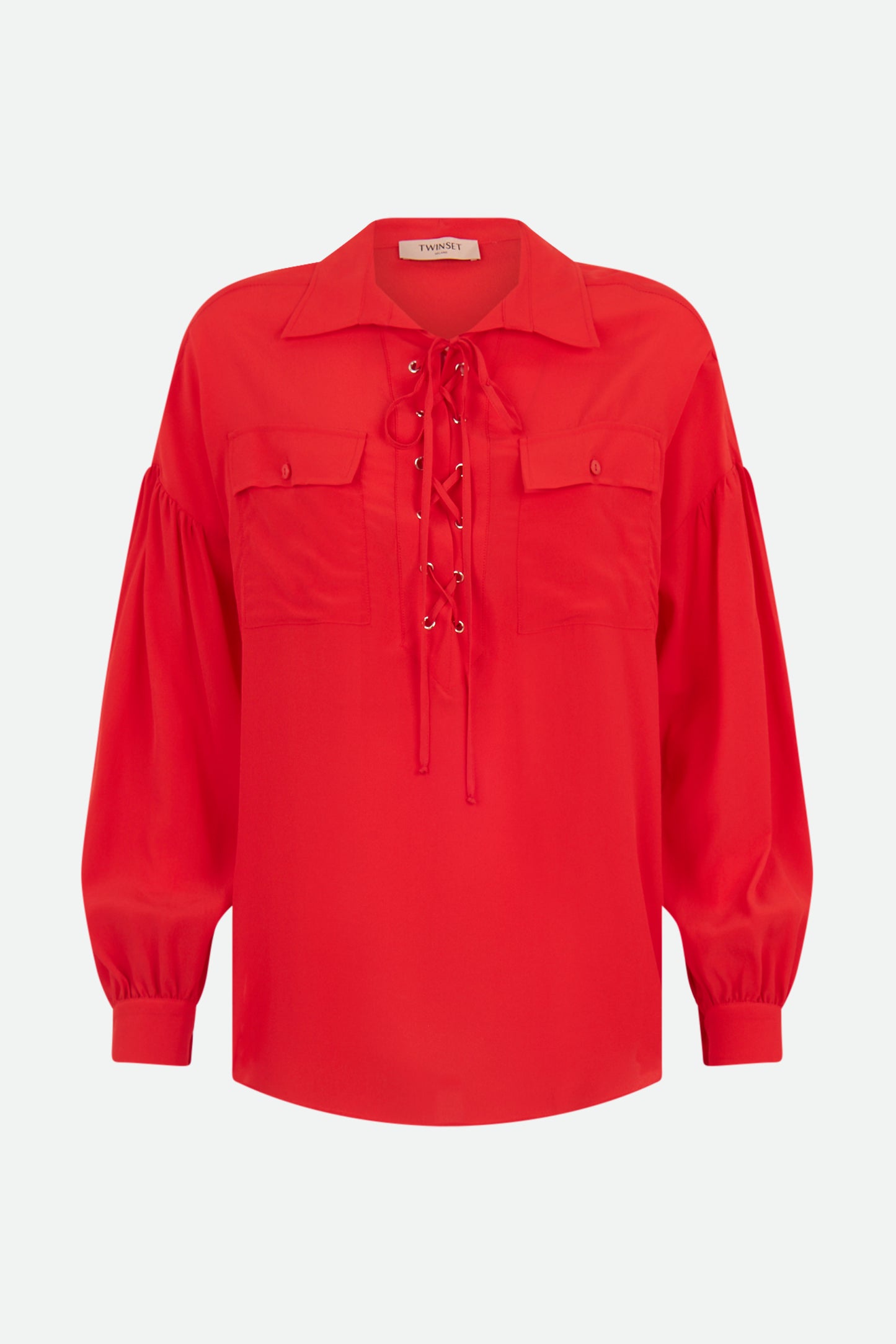 Twinset Red Shirt