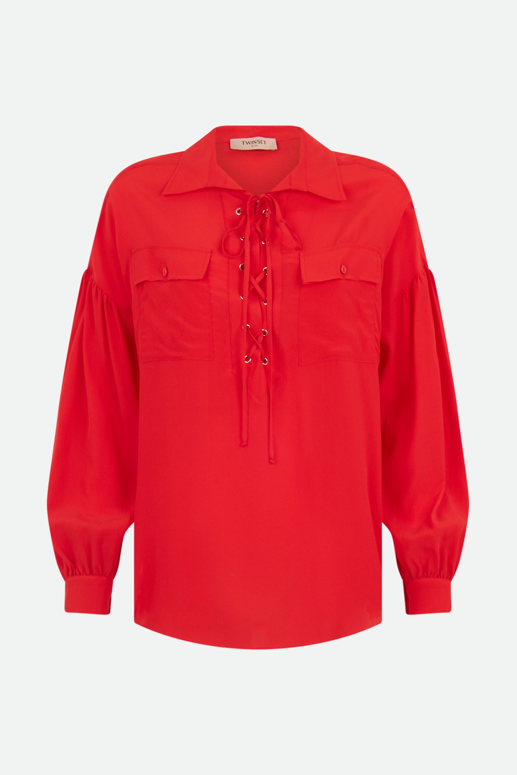 Twinset Camicia Rossa