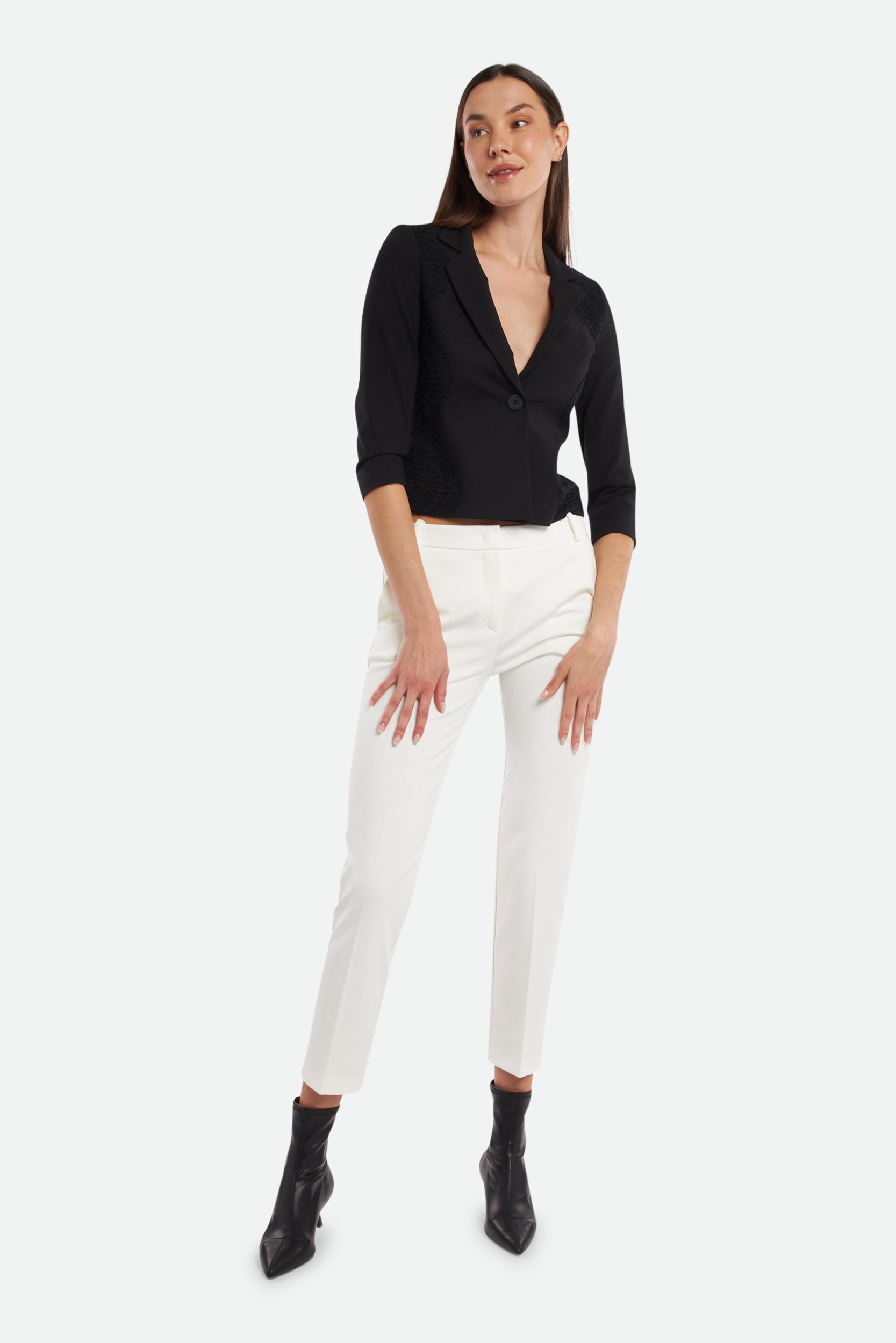Twinset Giacca Nera